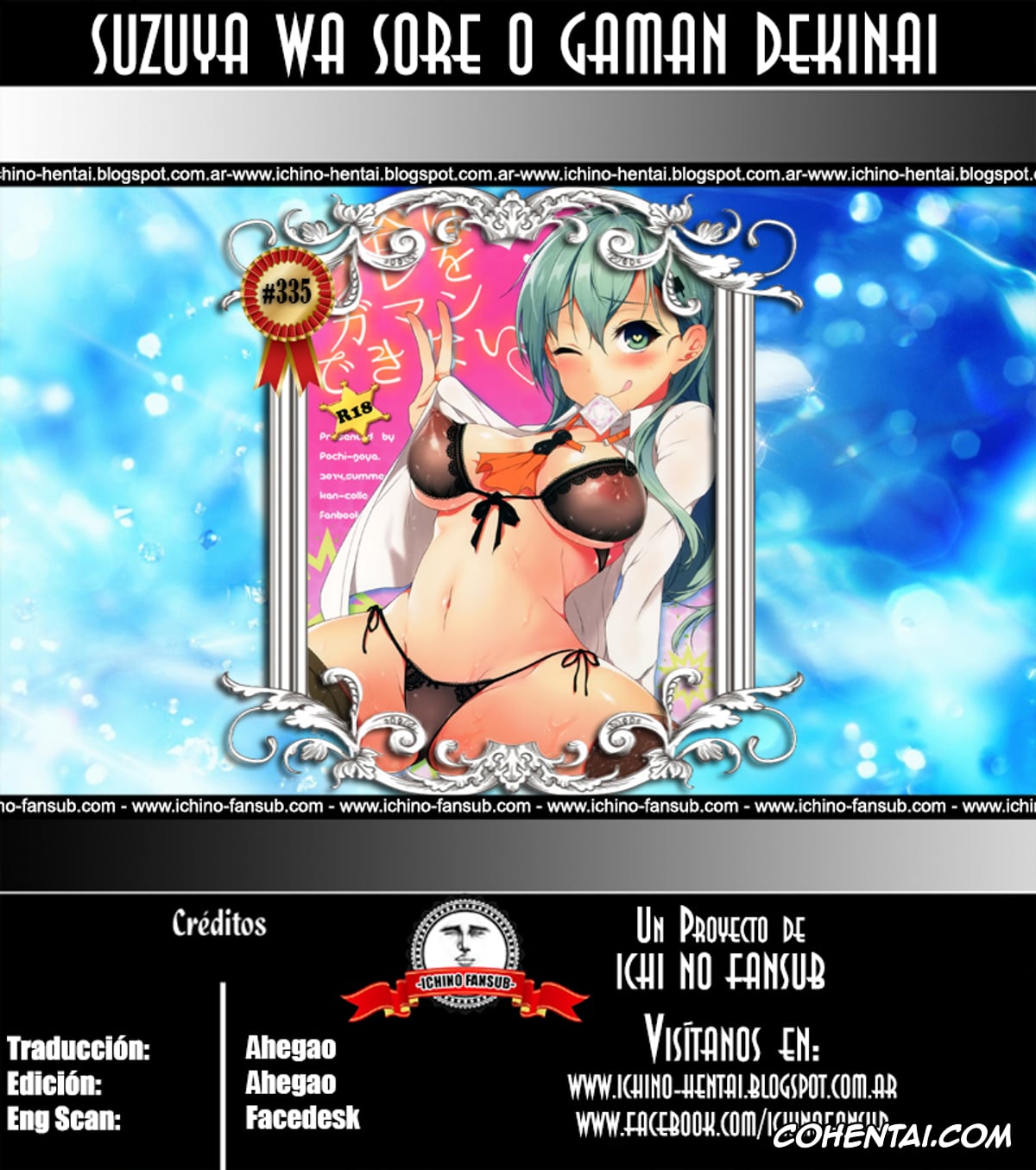 Kantai Collection -KanColle- porno, Suzuya porno, Teitoku porno, Suzuya wa Sore o Gaman Dekinai (Kantai Collection -KanColle-), pagina 23