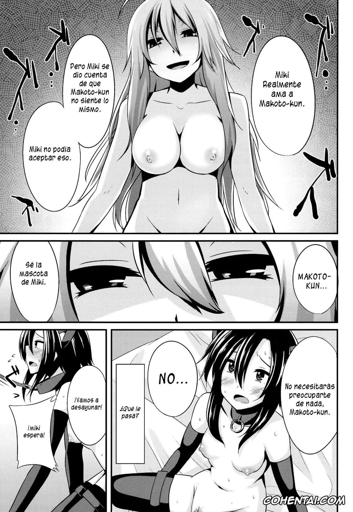 The iDOLM@STER xxx, Makoto Kikuchi xxx, Miki Hoshii xxx, MACOHOLIC (THE iDOLM@STER), pagina 10