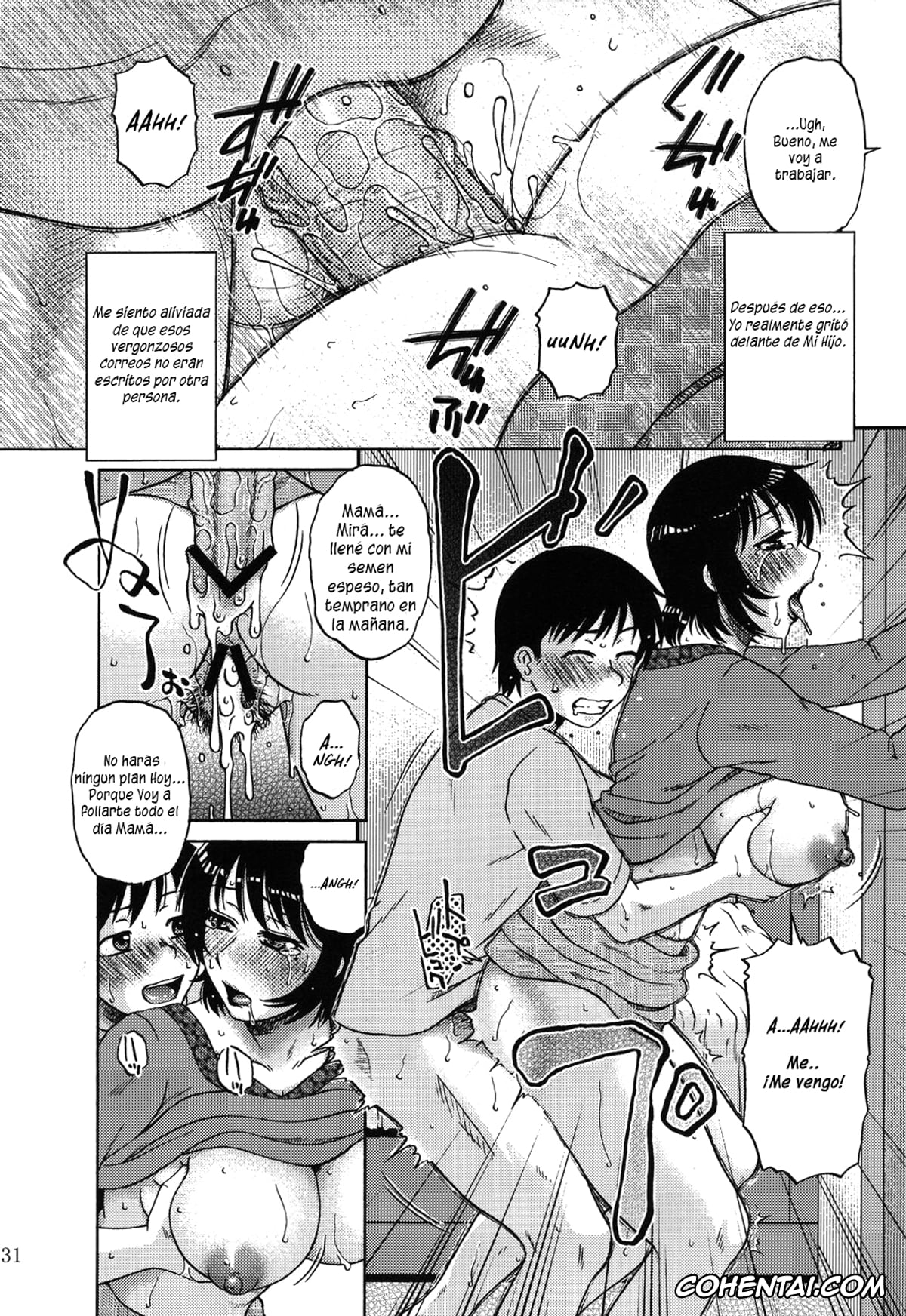 Original hentai, AdalterY, pagina 30