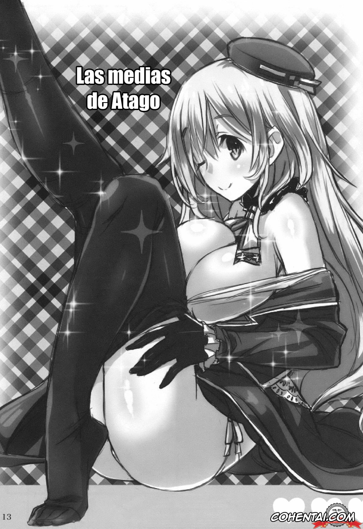 Kantai Collection -KanColle- hentai, Atago hentai, Kaga hentai, Kongou hentai, Prinz Eugen hentai, Shimakaze hentai, KanMusu x KneeSo (Kantai Collection -KanColle-), pagina 12