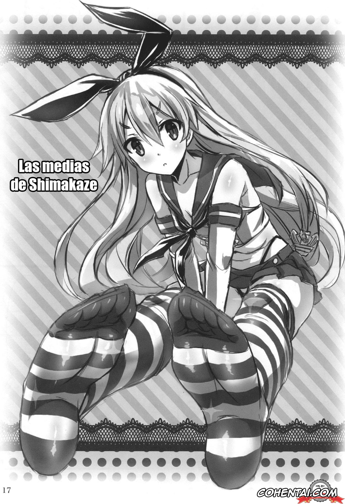 Kantai Collection -KanColle- xxx, Atago xxx, Kaga xxx, Kongou xxx, Prinz Eugen xxx, Shimakaze xxx, KanMusu x KneeSo (Kantai Collection -KanColle-), pagina 16