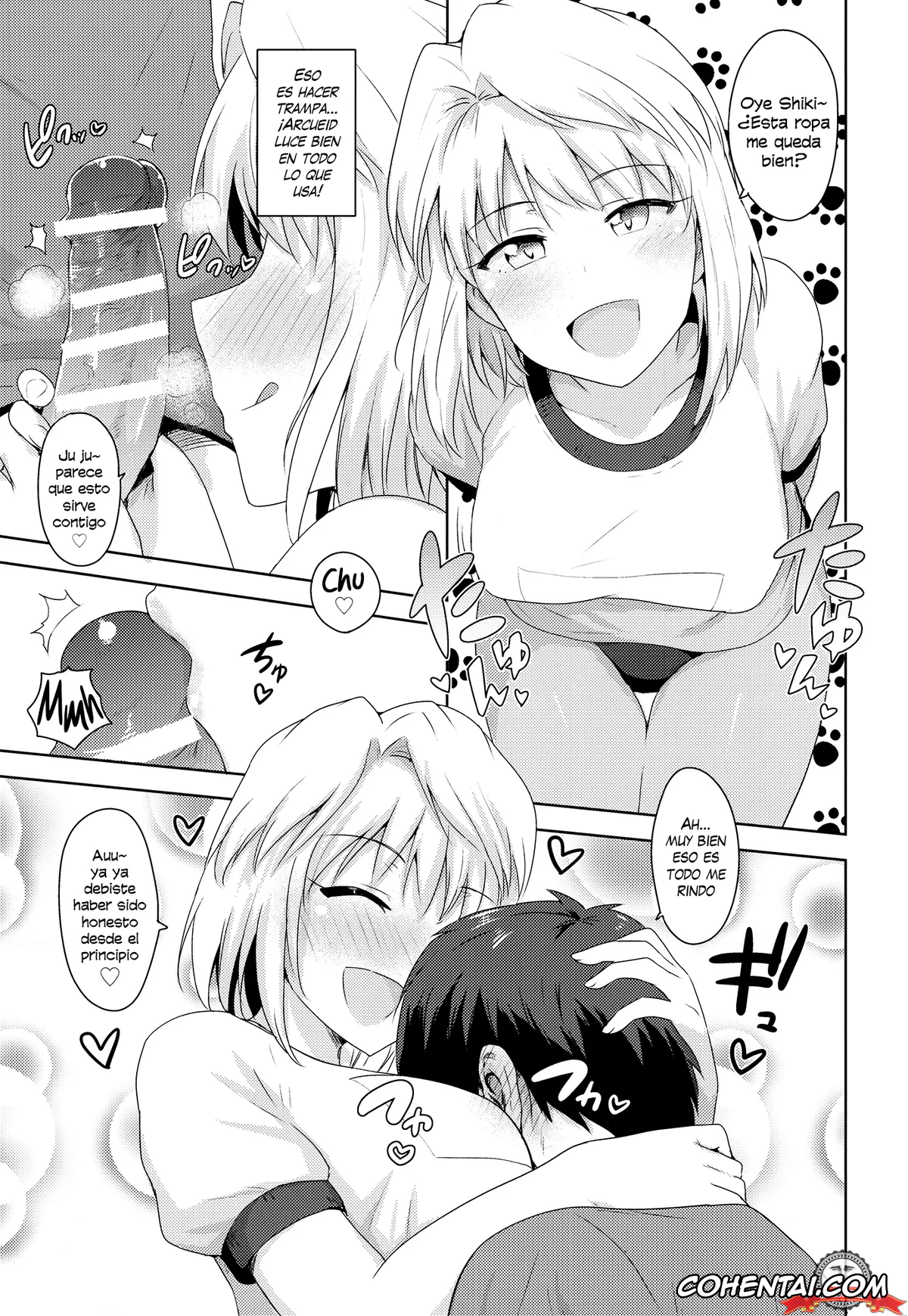 Tsukihime porno, Akiha Tohno porno, Arcueid Brunestud porno, Ciel porno, Hisui porno, Kohaku porno, Shiki Tohno porno, Aru Hi no Futari All Chara Hen (Tsukihime), pagina 2
