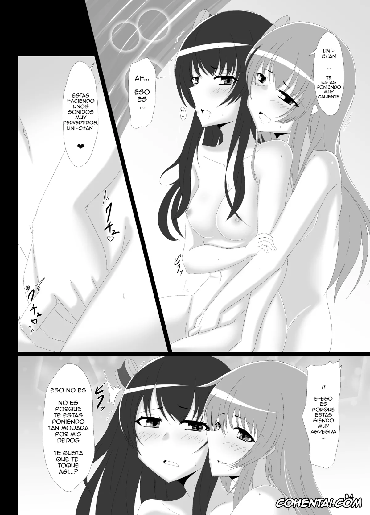 Hyperdimension Neptunia | Choujigen Game Neptune xxx, Nepgear xxx, Uni xxx, UniGear (Hyperdimension Neptunia), pagina 4