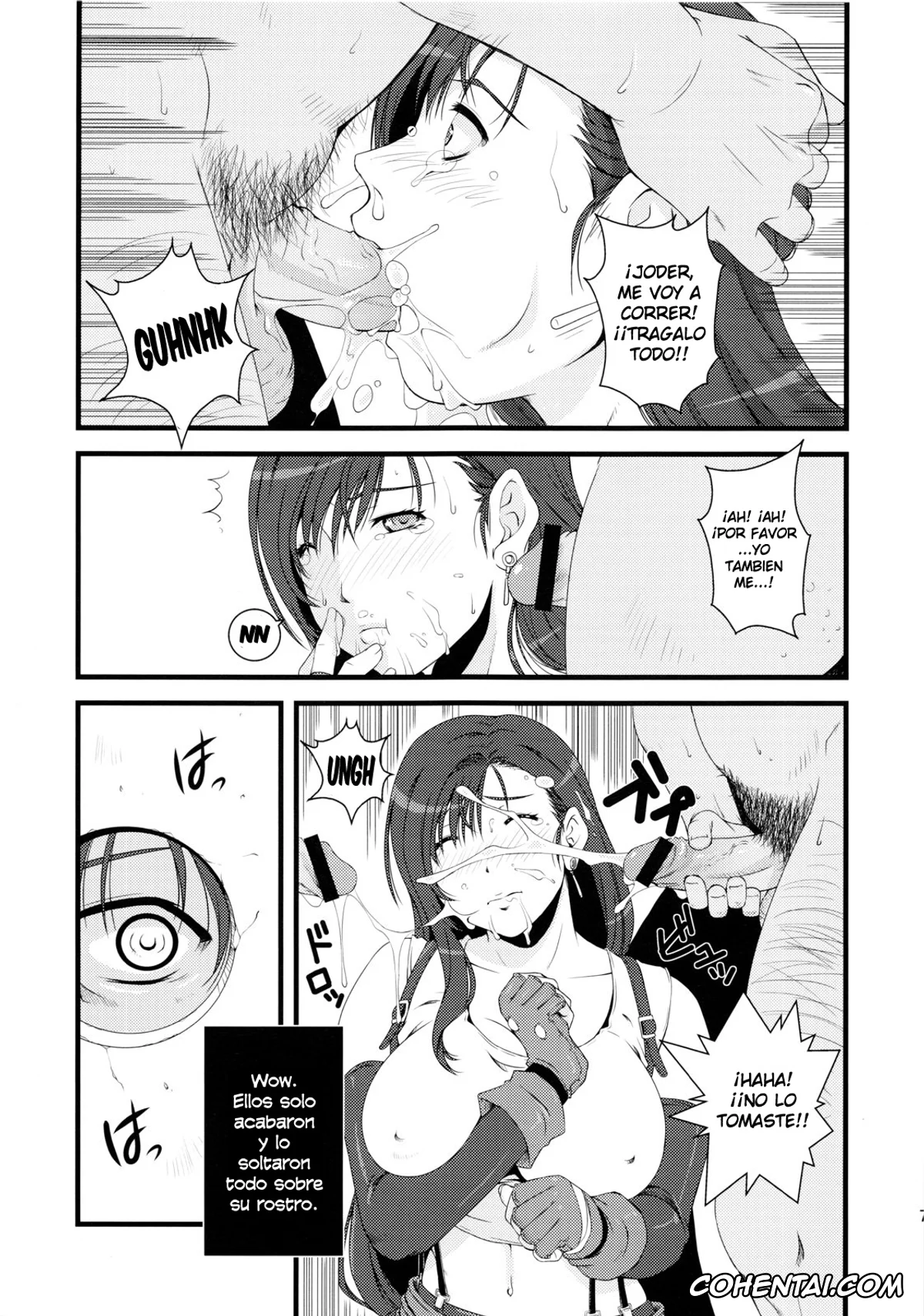 Final Fantasy hentai, Tifa Lockhart hentai, MotherFucker (Final Fantasy VII), pagina 6