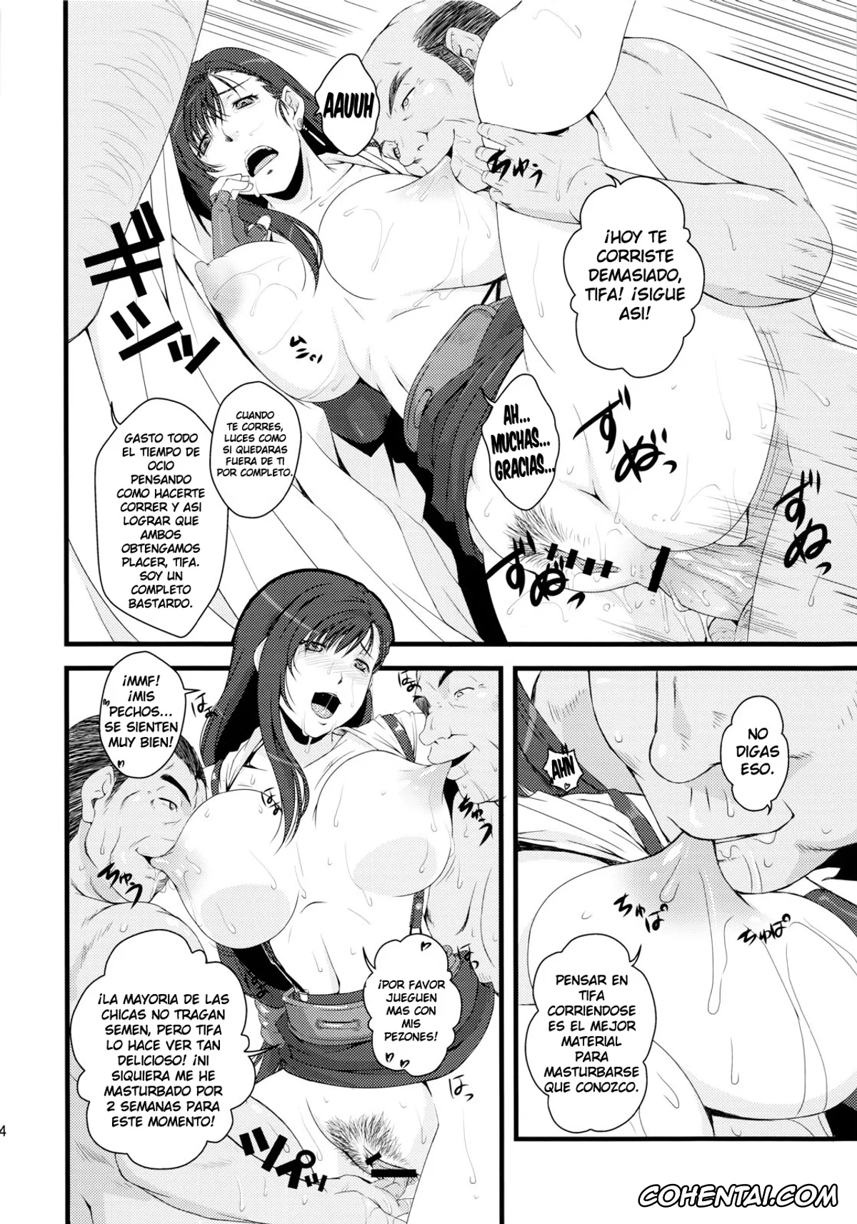 Final Fantasy xxx, Tifa Lockhart xxx, MotherFucker (Final Fantasy VII), pagina 13