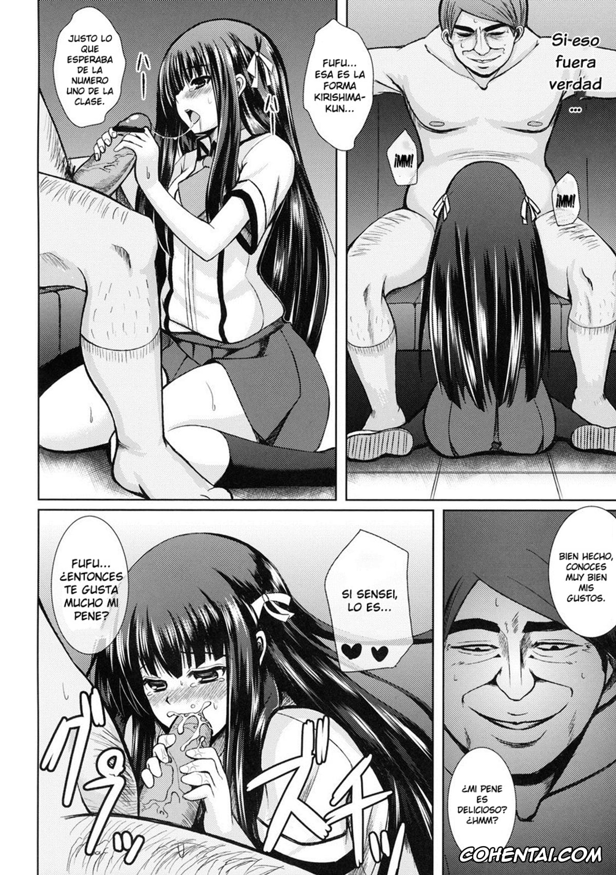 Baka To Test To Shoukanjuu xxx, Shouko Kirishima xxx, Iron finger from hell (Baka to Test to Shoukanjuu), pagina 7