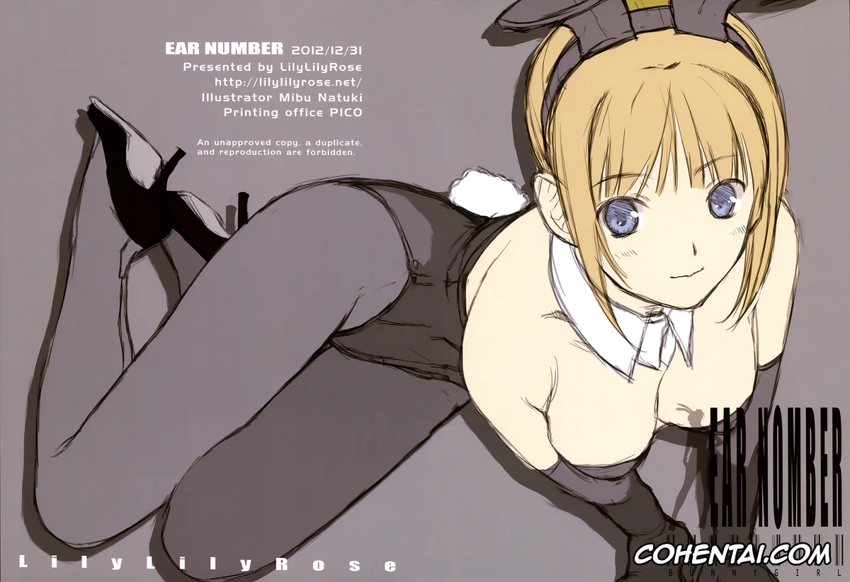 The iDOLM@STER hentai, Mika Jougasaki hentai, EAR NUMBER (THE IDOLM@STER CINDERELLA GIRLS), pagina 3