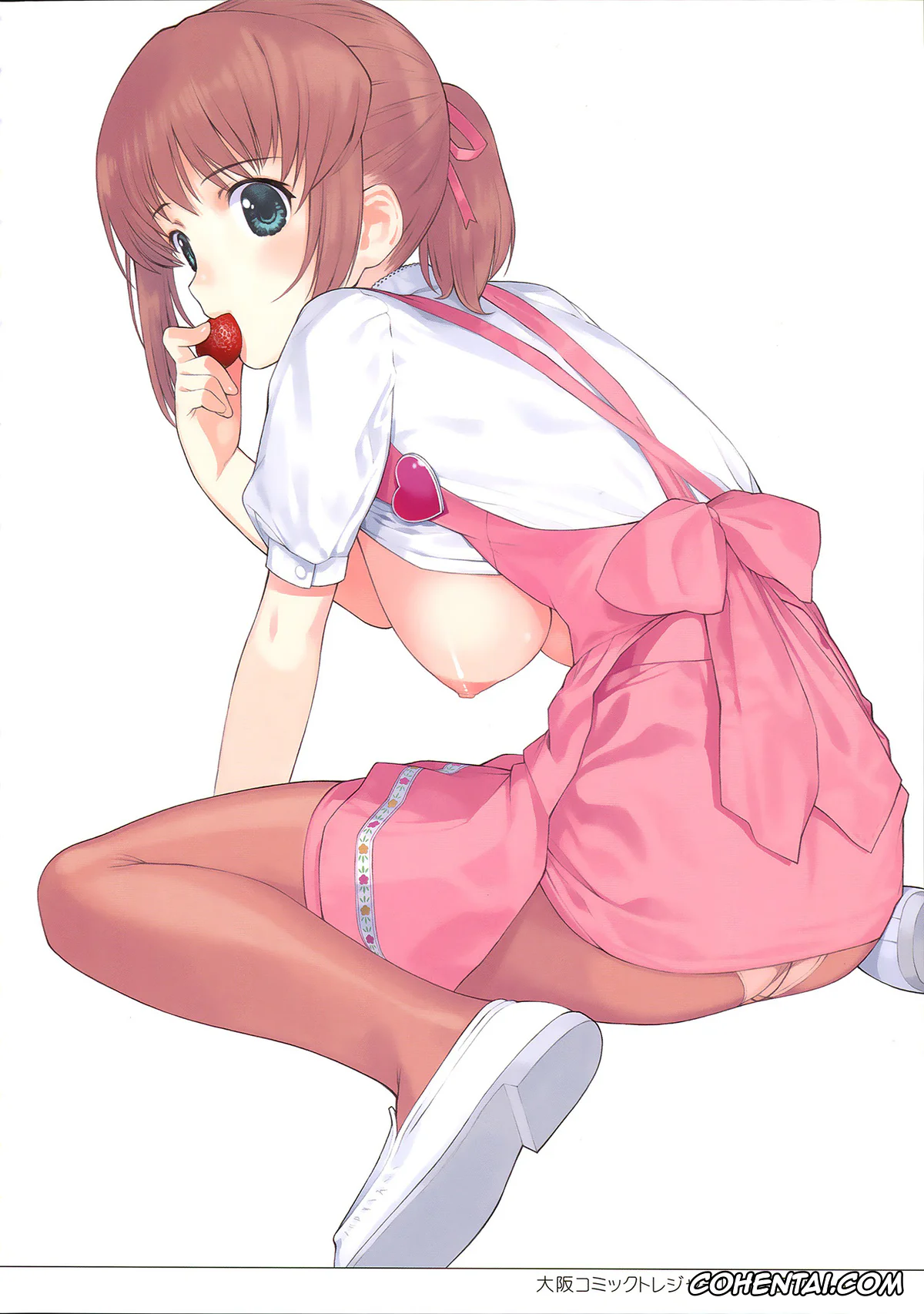 The iDOLM@STER xxx, Mika Jougasaki xxx, EAR NUMBER (THE IDOLM@STER CINDERELLA GIRLS), pagina 16