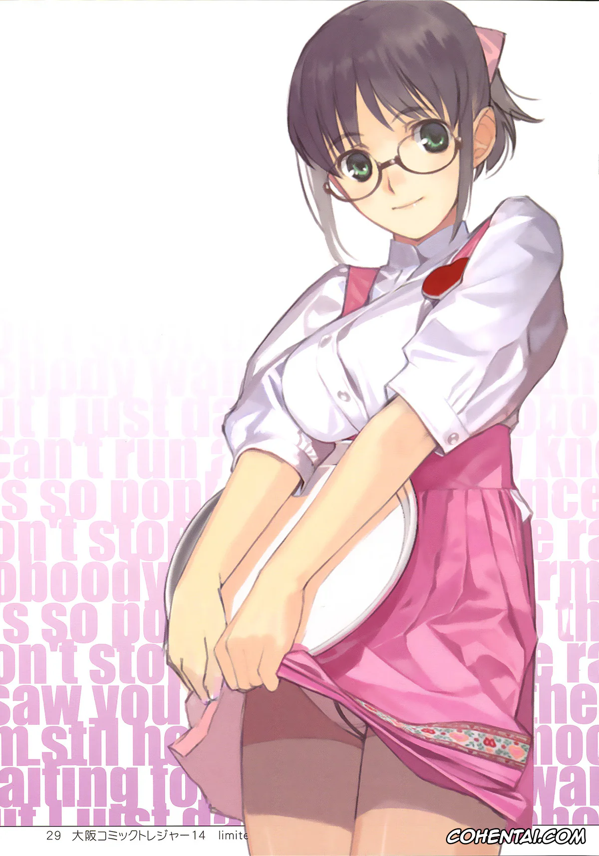 The iDOLM@STER porno, Mika Jougasaki porno, EAR NUMBER (THE IDOLM@STER CINDERELLA GIRLS), pagina 29
