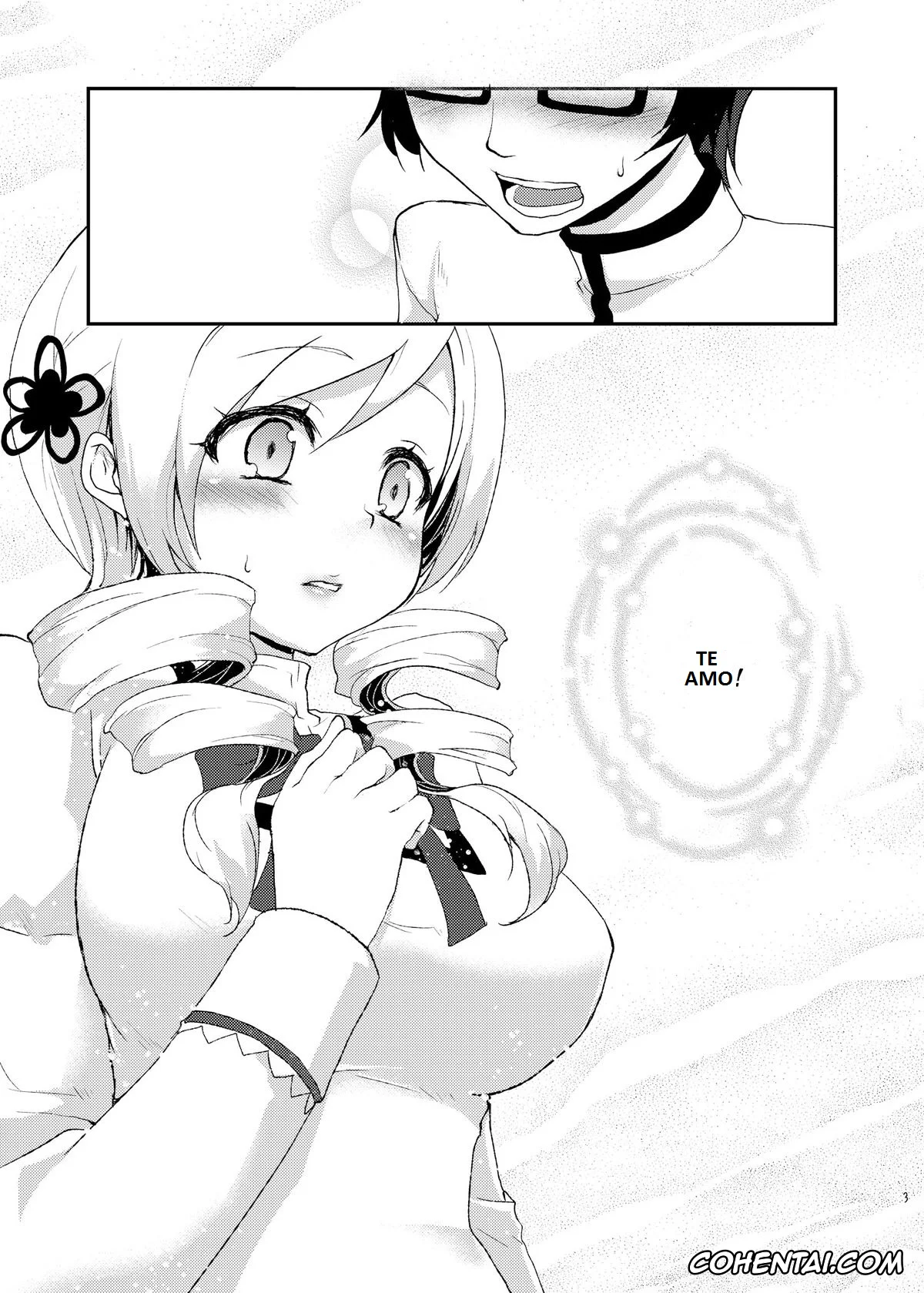 Puella Magi Madoka Magica porno, Mami Tomoe porno, Tomohisa Kaname porno, Affection (Puella Magi Madoka Magica), pagina 2