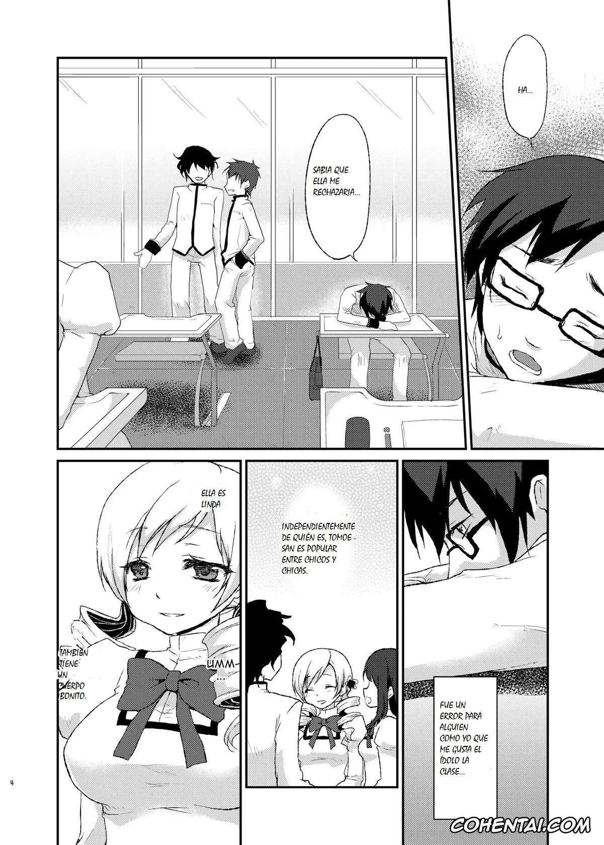 Puella Magi Madoka Magica hentai, Mami Tomoe hentai, Tomohisa Kaname hentai, Affection (Puella Magi Madoka Magica), pagina 3