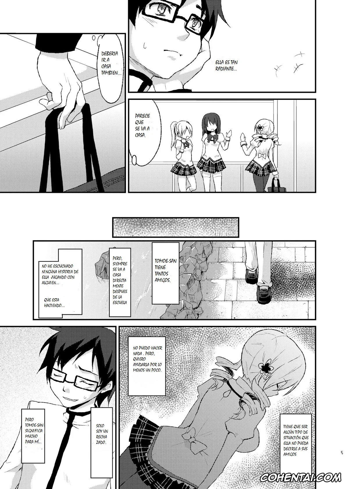 Puella Magi Madoka Magica xxx, Mami Tomoe xxx, Tomohisa Kaname xxx, Affection (Puella Magi Madoka Magica), pagina 4