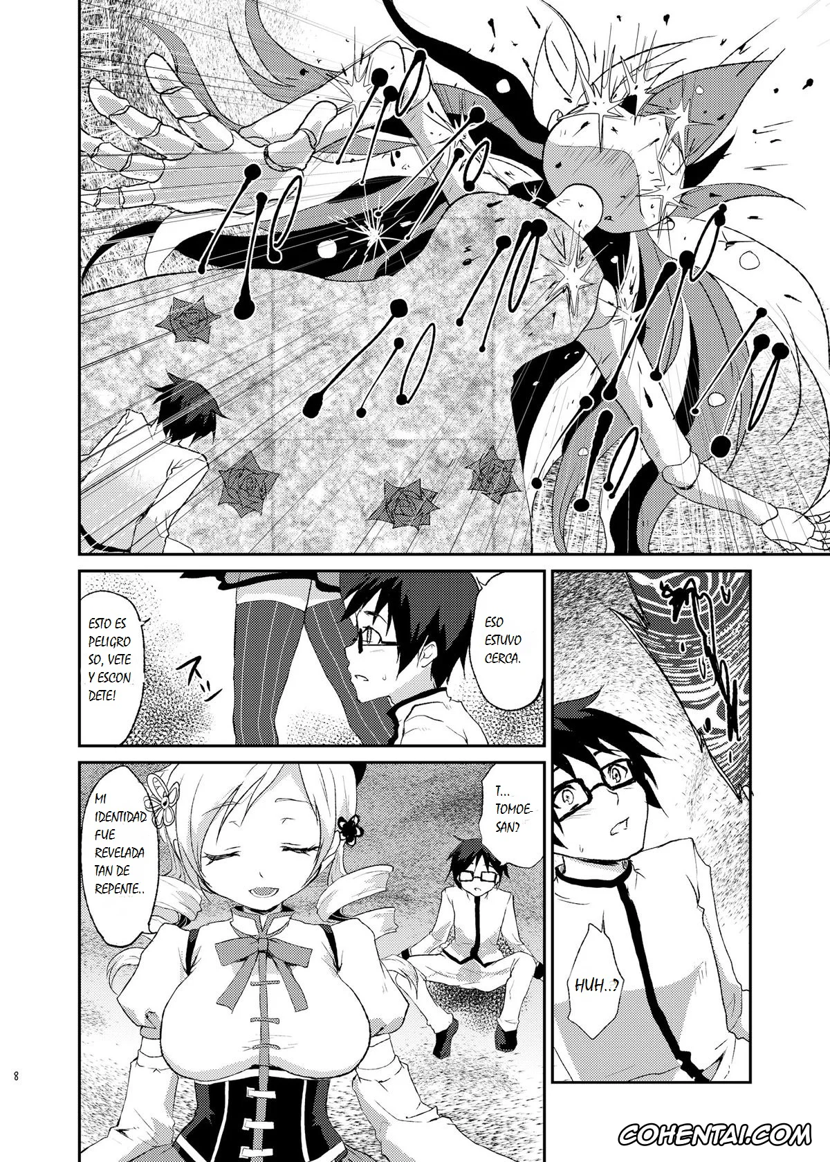 Puella Magi Madoka Magica xxx, Mami Tomoe xxx, Tomohisa Kaname xxx, Affection (Puella Magi Madoka Magica), pagina 7
