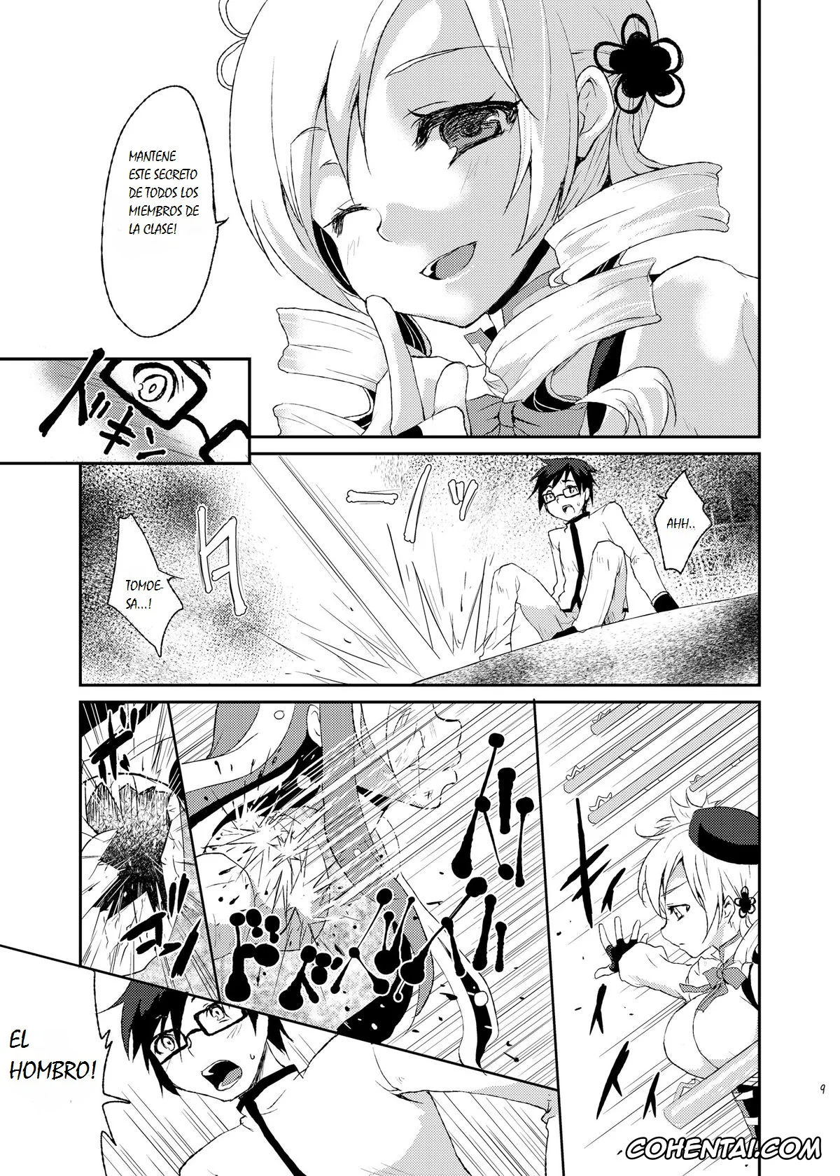 Puella Magi Madoka Magica porno, Mami Tomoe porno, Tomohisa Kaname porno, Affection (Puella Magi Madoka Magica), pagina 8