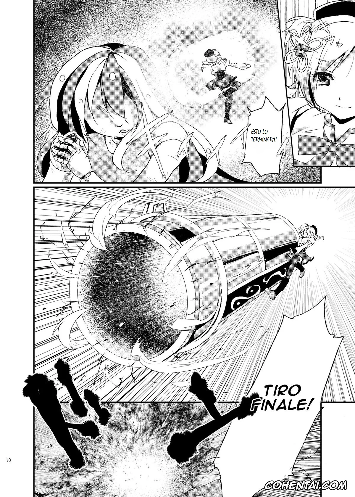 Puella Magi Madoka Magica hentai, Mami Tomoe hentai, Tomohisa Kaname hentai, Affection (Puella Magi Madoka Magica), pagina 9