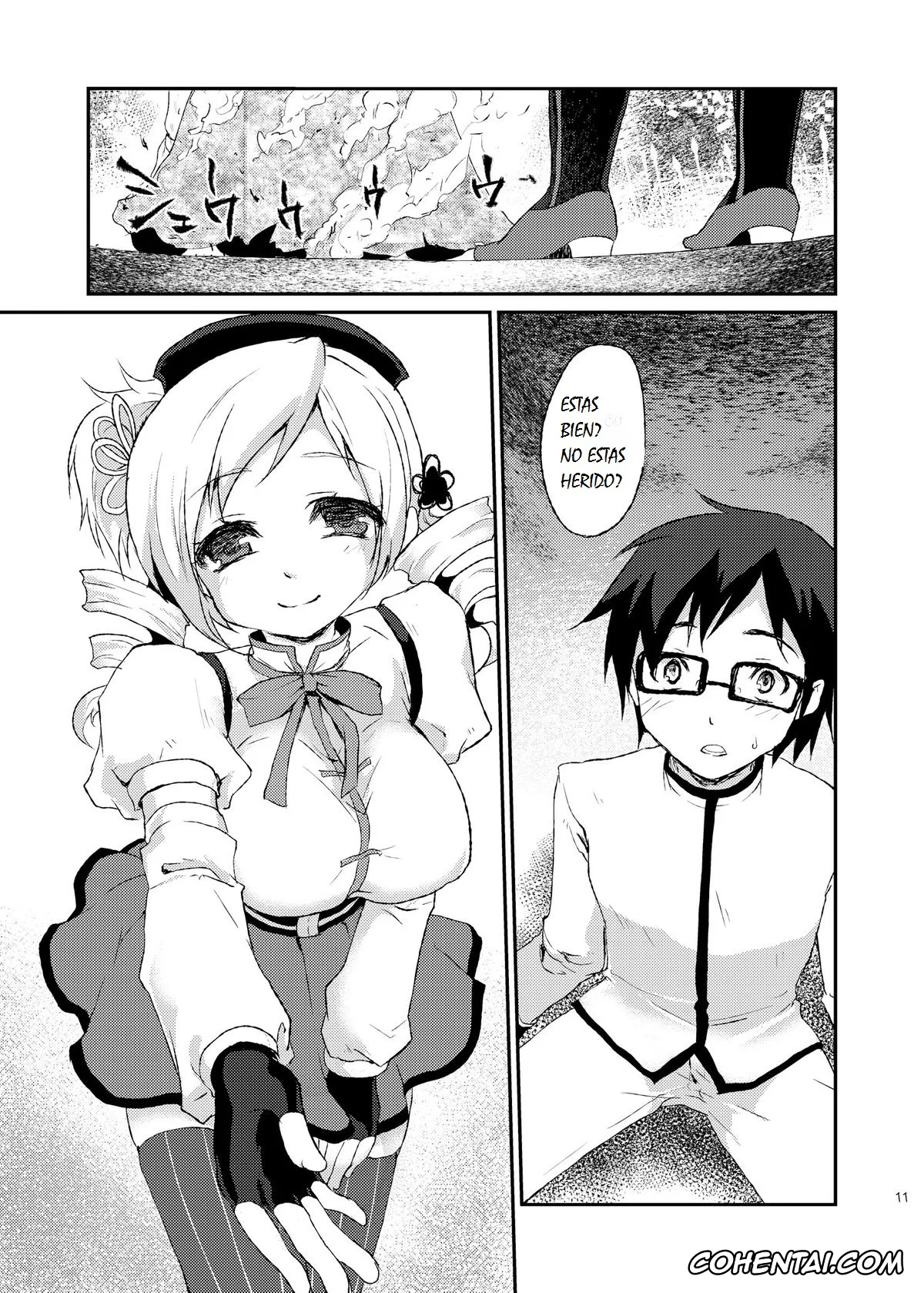 Puella Magi Madoka Magica xxx, Mami Tomoe xxx, Tomohisa Kaname xxx, Affection (Puella Magi Madoka Magica), pagina 10