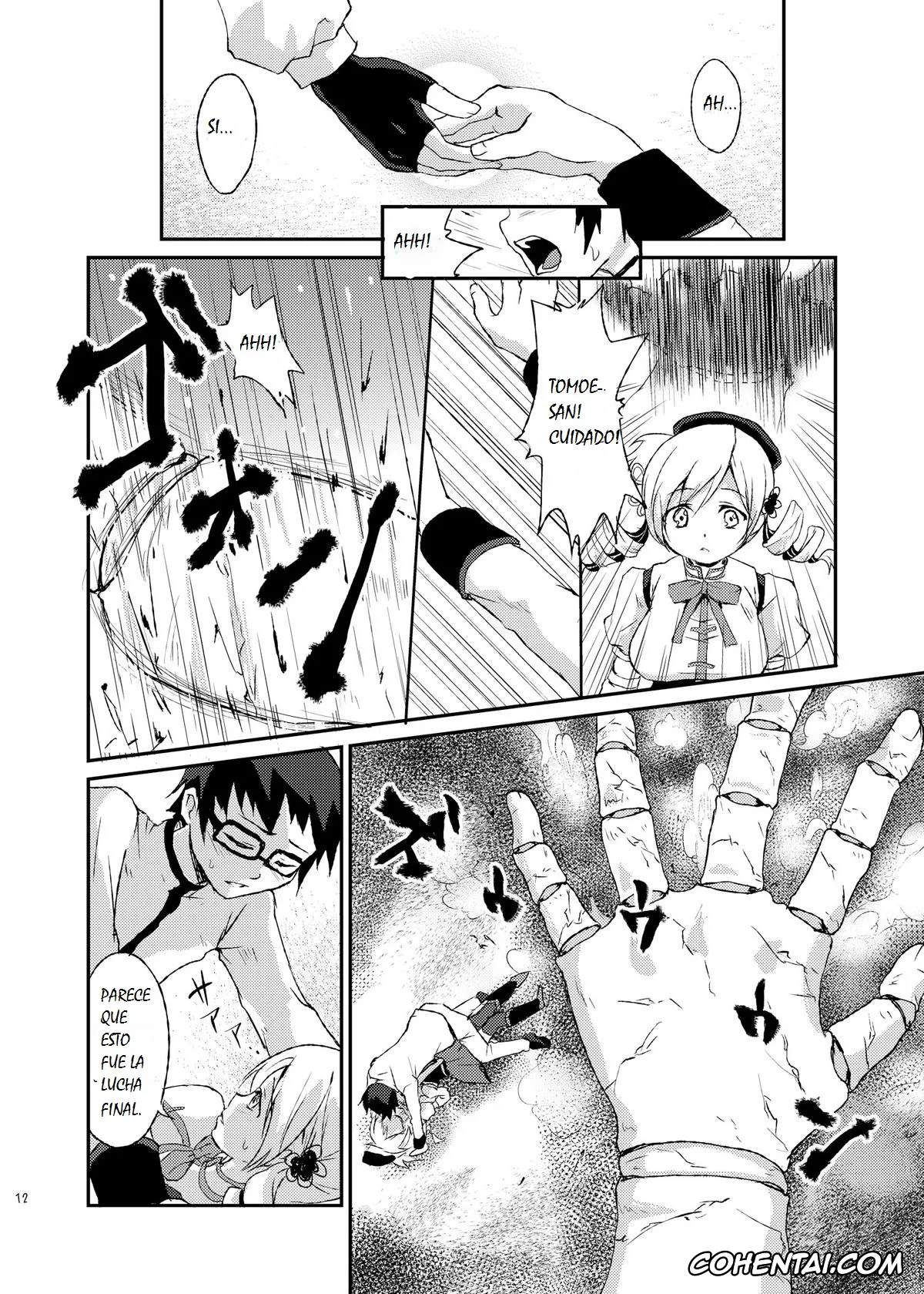 Puella Magi Madoka Magica porno, Mami Tomoe porno, Tomohisa Kaname porno, Affection (Puella Magi Madoka Magica), pagina 11