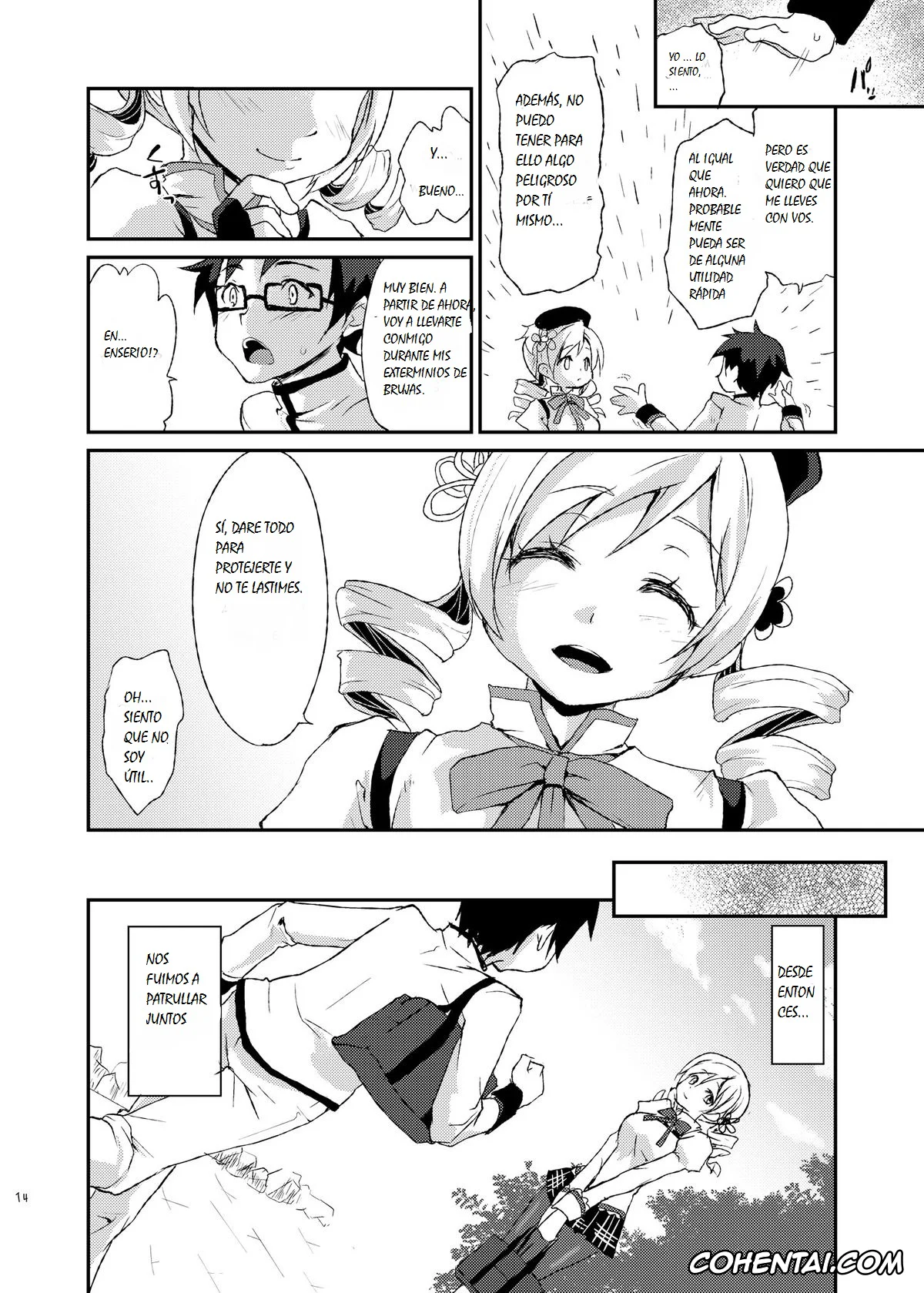 Puella Magi Madoka Magica xxx, Mami Tomoe xxx, Tomohisa Kaname xxx, Affection (Puella Magi Madoka Magica), pagina 13