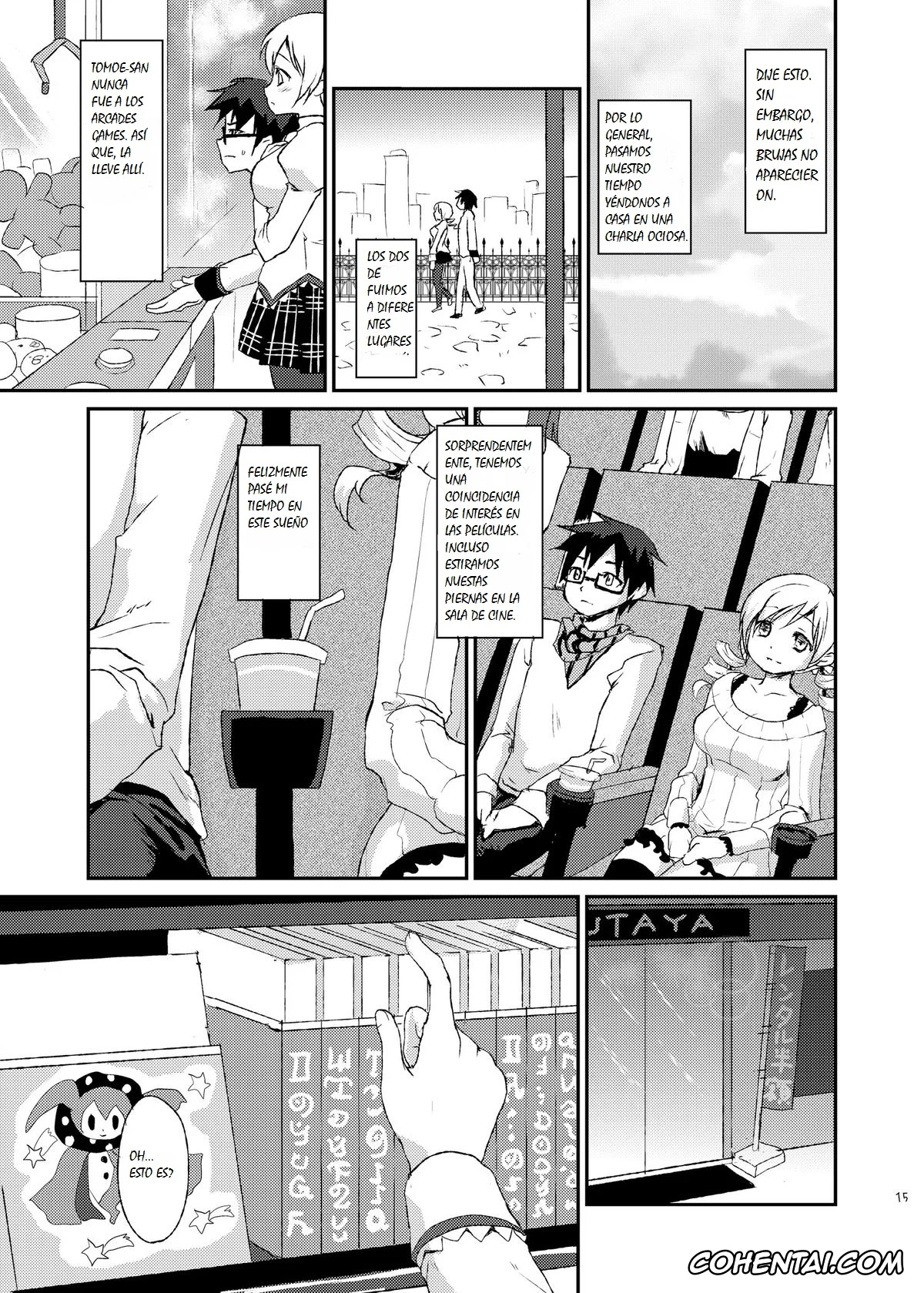 Puella Magi Madoka Magica porno, Mami Tomoe porno, Tomohisa Kaname porno, Affection (Puella Magi Madoka Magica), pagina 14
