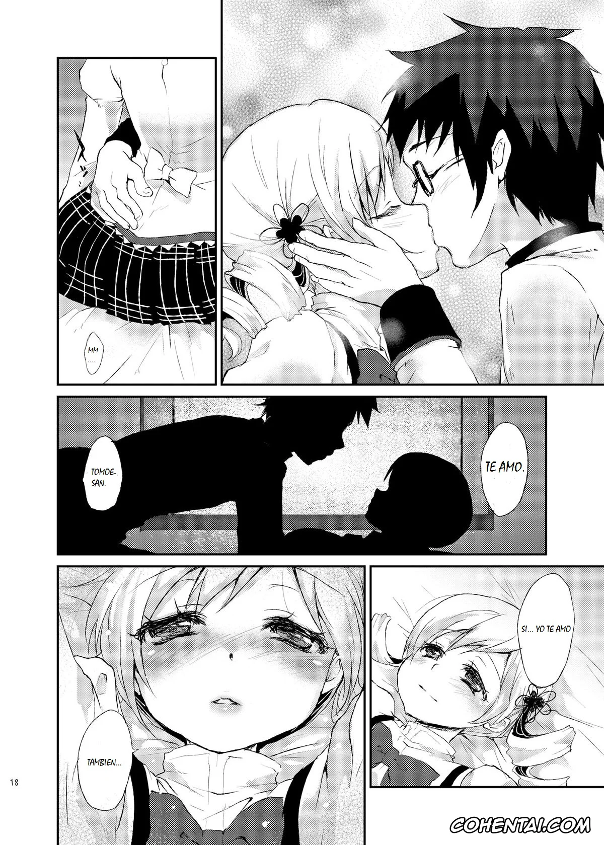 Puella Magi Madoka Magica porno, Mami Tomoe porno, Tomohisa Kaname porno, Affection (Puella Magi Madoka Magica), pagina 17
