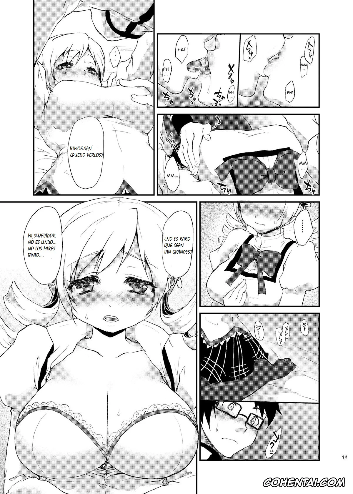 Puella Magi Madoka Magica hentai, Mami Tomoe hentai, Tomohisa Kaname hentai, Affection (Puella Magi Madoka Magica), pagina 18