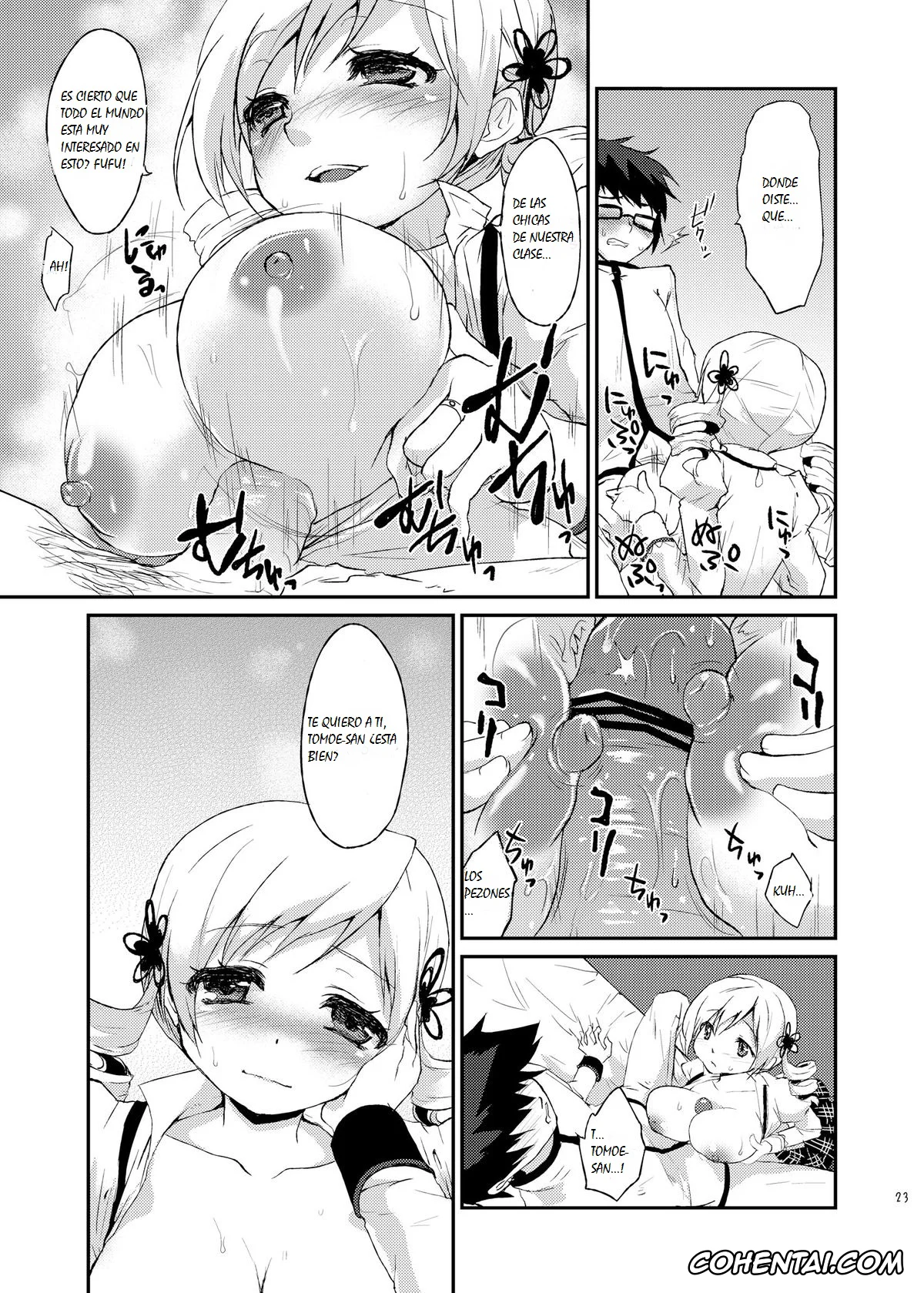 Puella Magi Madoka Magica xxx, Mami Tomoe xxx, Tomohisa Kaname xxx, Affection (Puella Magi Madoka Magica), pagina 22