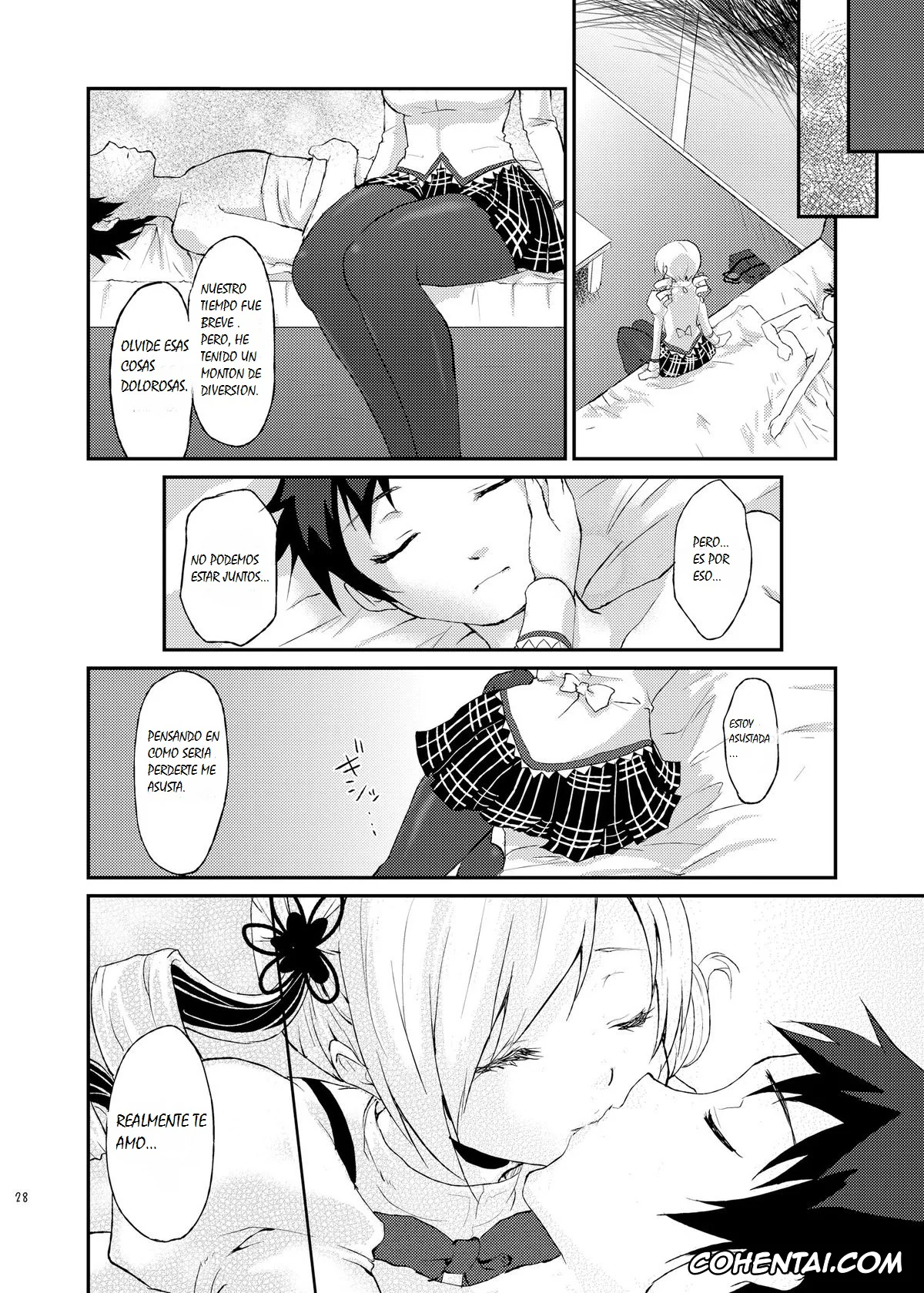 Puella Magi Madoka Magica hentai, Mami Tomoe hentai, Tomohisa Kaname hentai, Affection (Puella Magi Madoka Magica), pagina 27