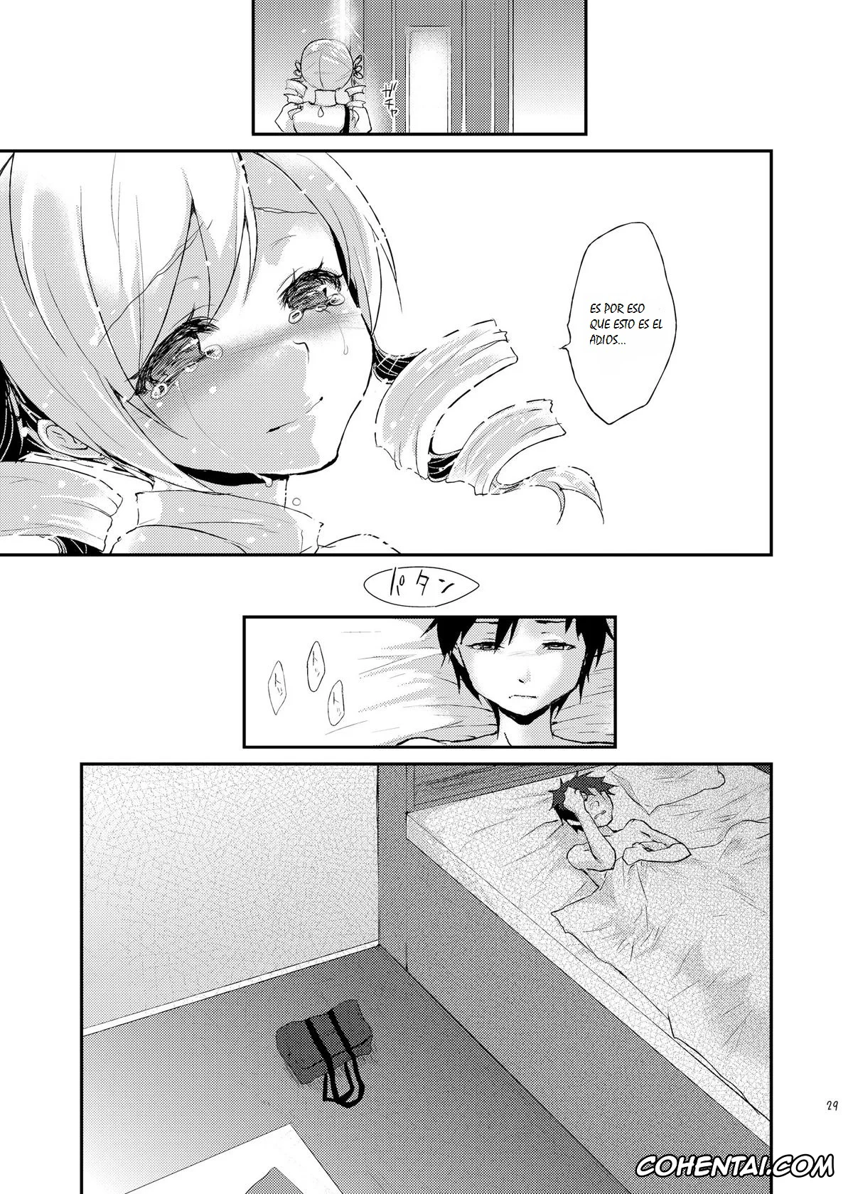 Puella Magi Madoka Magica xxx, Mami Tomoe xxx, Tomohisa Kaname xxx, Affection (Puella Magi Madoka Magica), pagina 28
