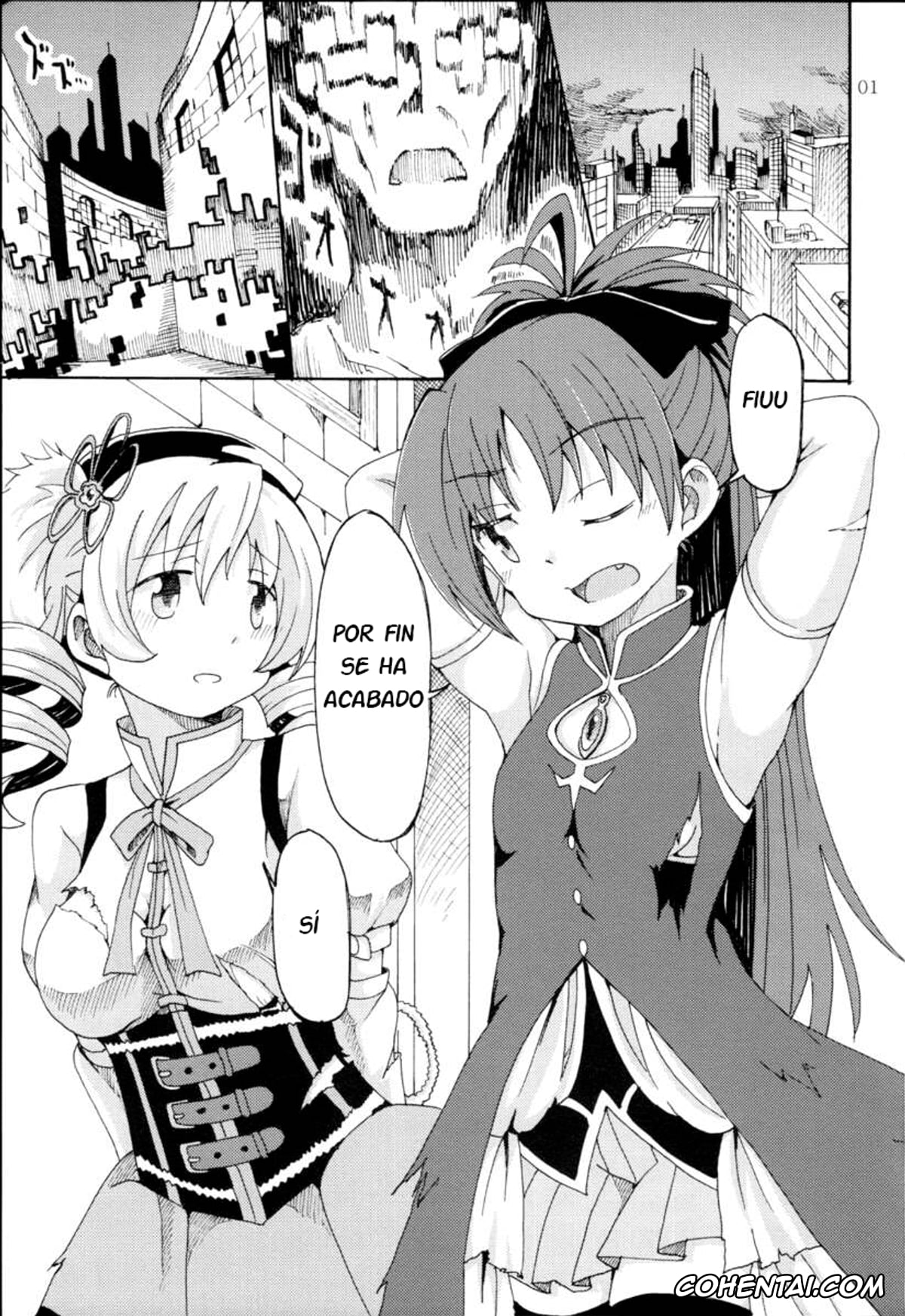 Puella Magi Madoka Magica porno, Kyouko Sakura porno, Mami Tomoe porno, MamiAn! Seikatsu! (Puella Magi Madoka Magica), pagina 2