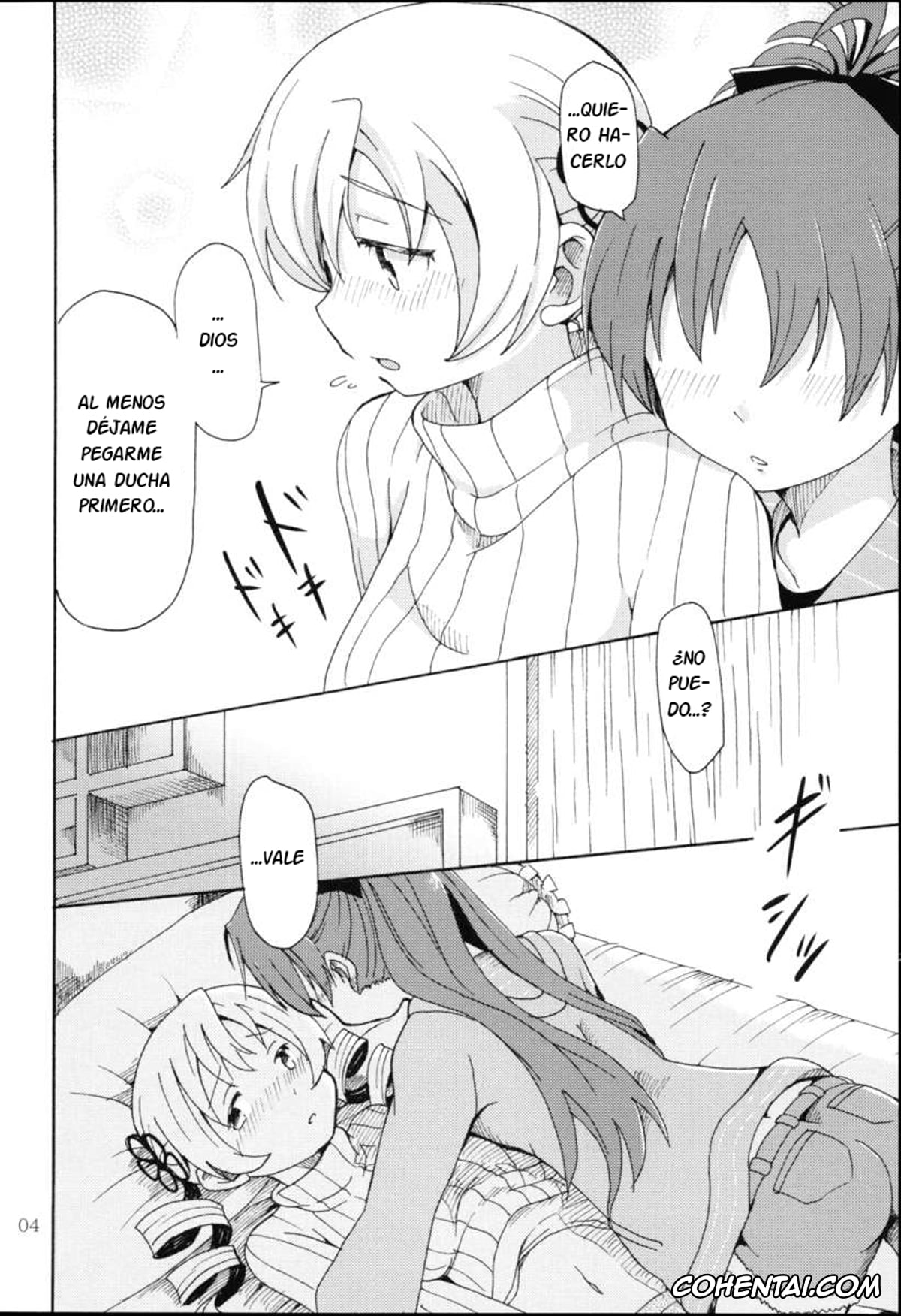Puella Magi Madoka Magica porno, Kyouko Sakura porno, Mami Tomoe porno, MamiAn! Seikatsu! (Puella Magi Madoka Magica), pagina 5