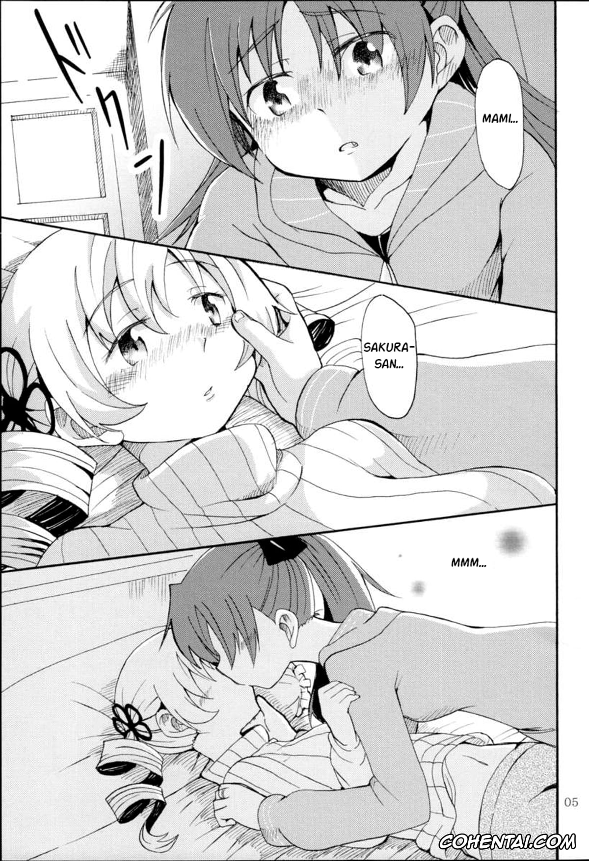 Puella Magi Madoka Magica hentai, Kyouko Sakura hentai, Mami Tomoe hentai, MamiAn! Seikatsu! (Puella Magi Madoka Magica), pagina 6
