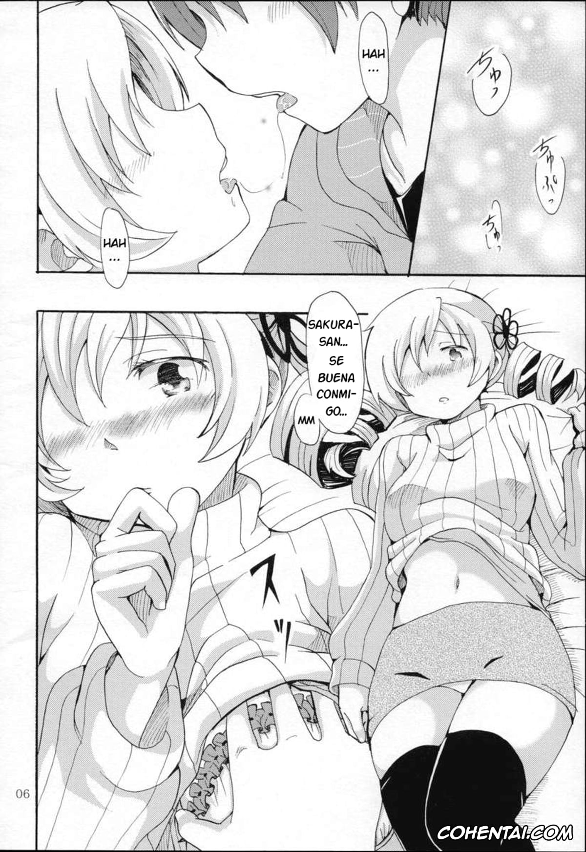 Puella Magi Madoka Magica xxx, Kyouko Sakura xxx, Mami Tomoe xxx, MamiAn! Seikatsu! (Puella Magi Madoka Magica), pagina 7