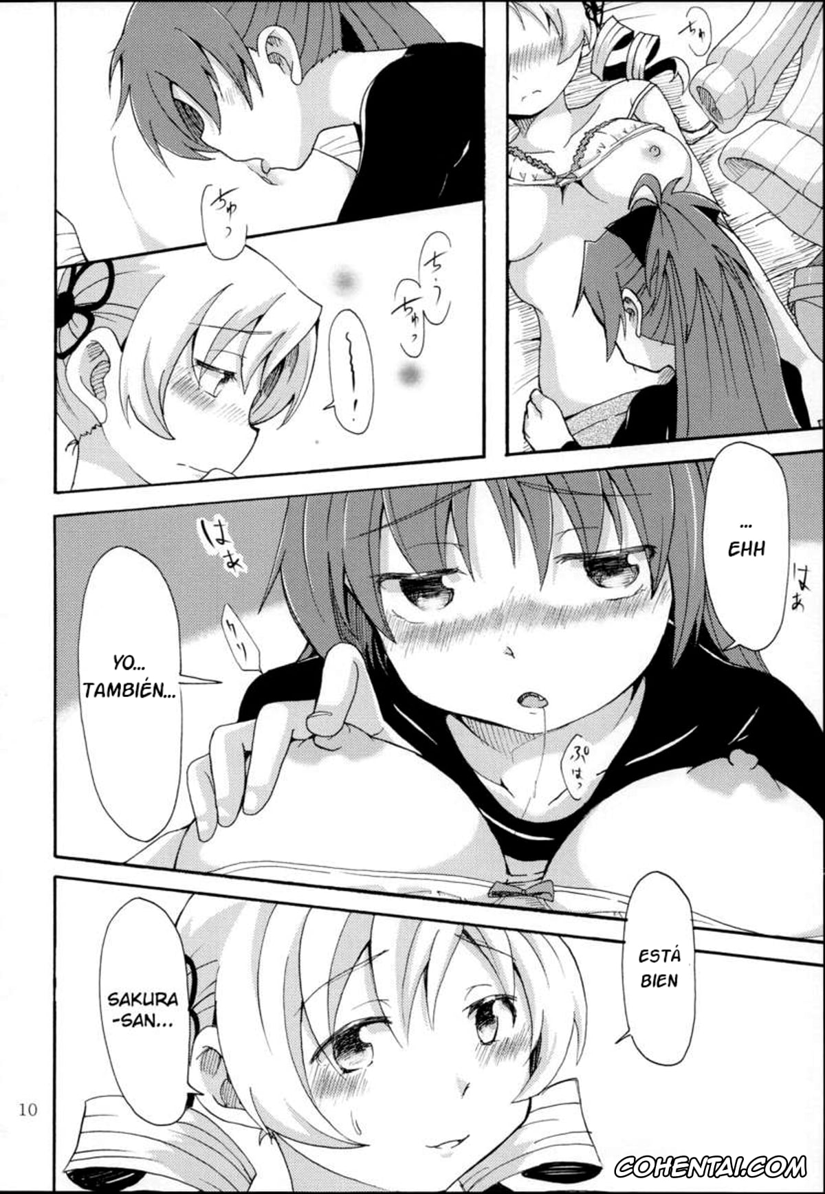Puella Magi Madoka Magica porno, Kyouko Sakura porno, Mami Tomoe porno, MamiAn! Seikatsu! (Puella Magi Madoka Magica), pagina 11