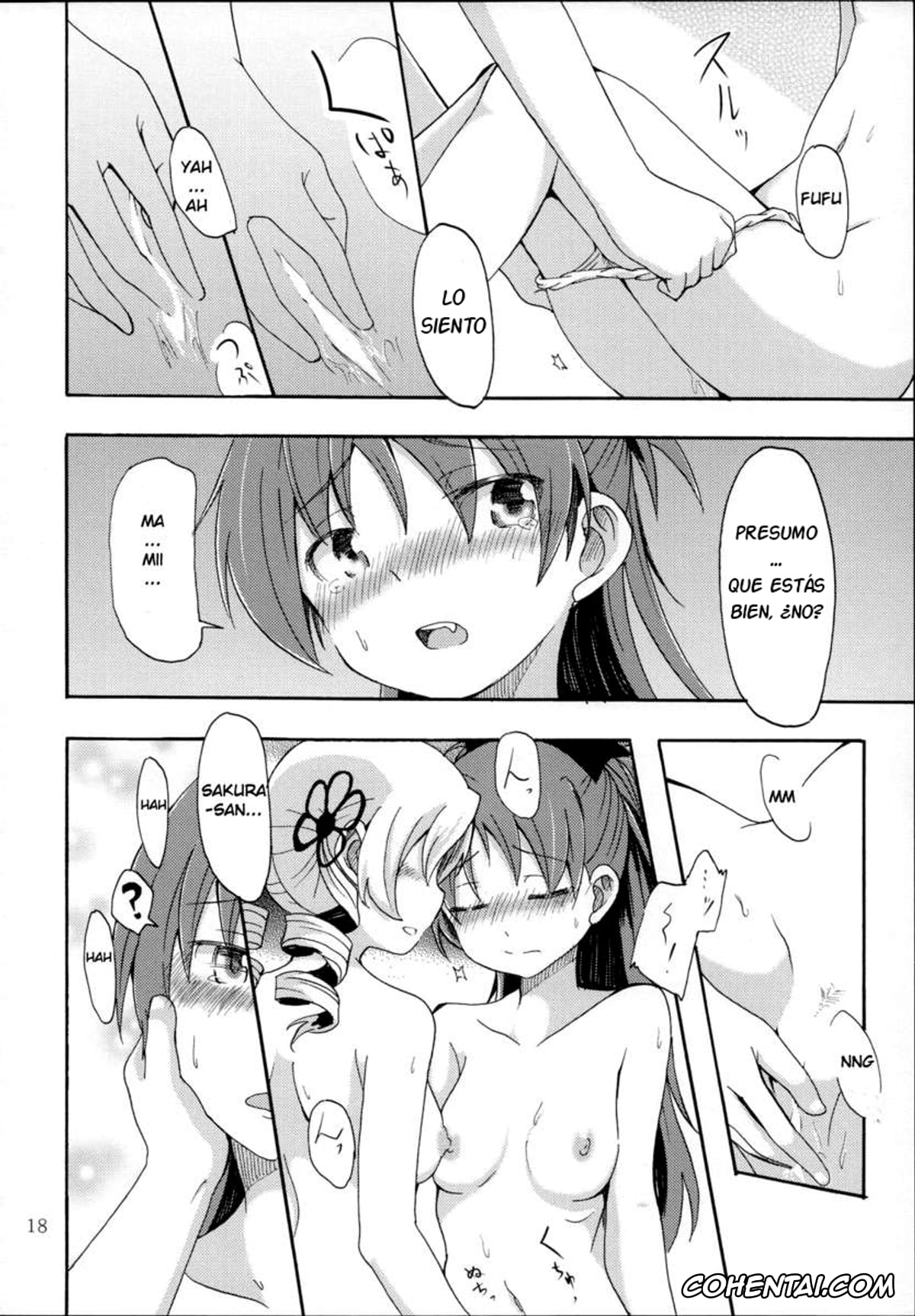 Puella Magi Madoka Magica xxx, Kyouko Sakura xxx, Mami Tomoe xxx, MamiAn! Seikatsu! (Puella Magi Madoka Magica), pagina 19