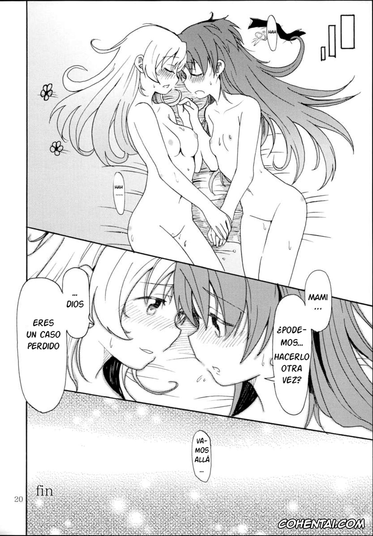 Puella Magi Madoka Magica hentai, Kyouko Sakura hentai, Mami Tomoe hentai, MamiAn! Seikatsu! (Puella Magi Madoka Magica), pagina 21