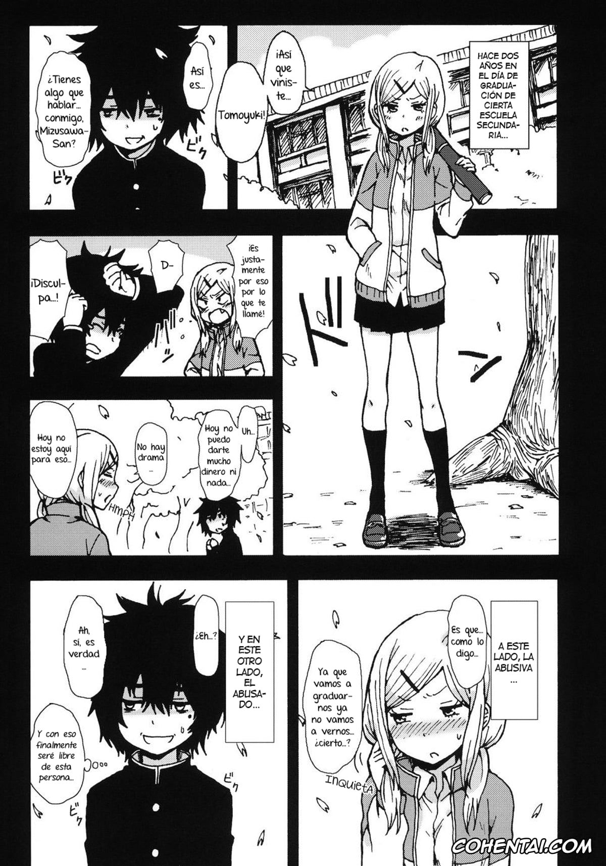 Original porno, Kimi o Taosu to Kokoro ni Kimeta!!, pagina 2