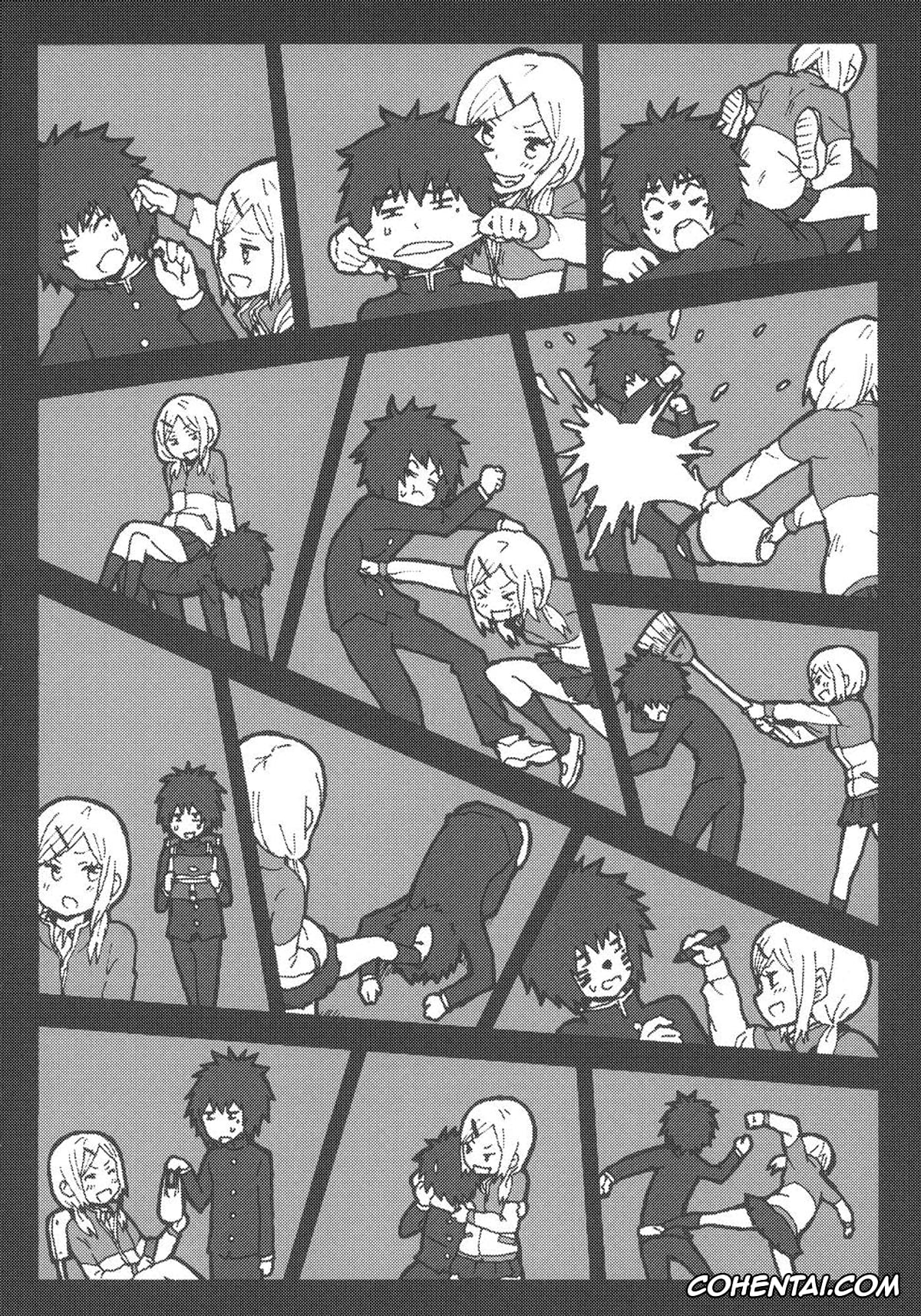 Original porno, Kimi o Taosu to Kokoro ni Kimeta!!, pagina 5