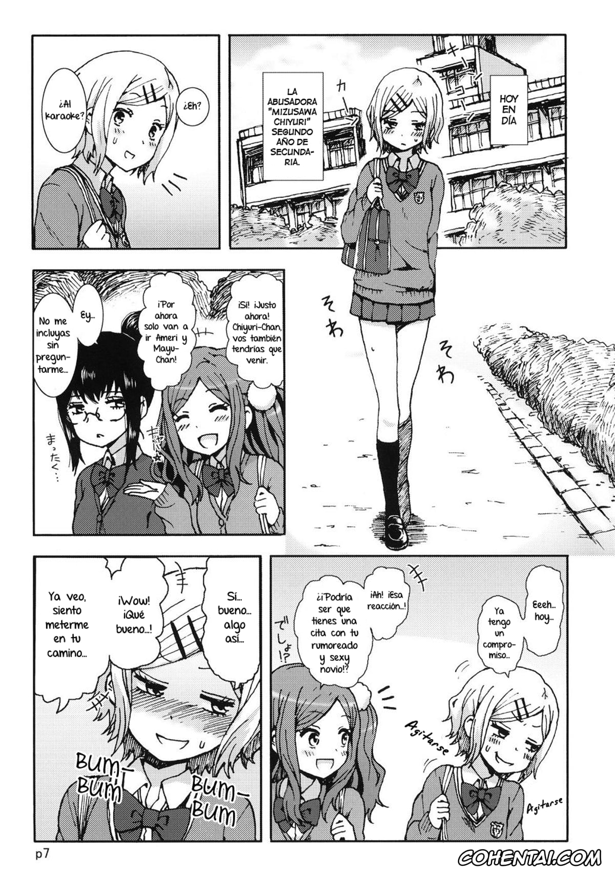 Original hentai, Kimi o Taosu to Kokoro ni Kimeta!!, pagina 6