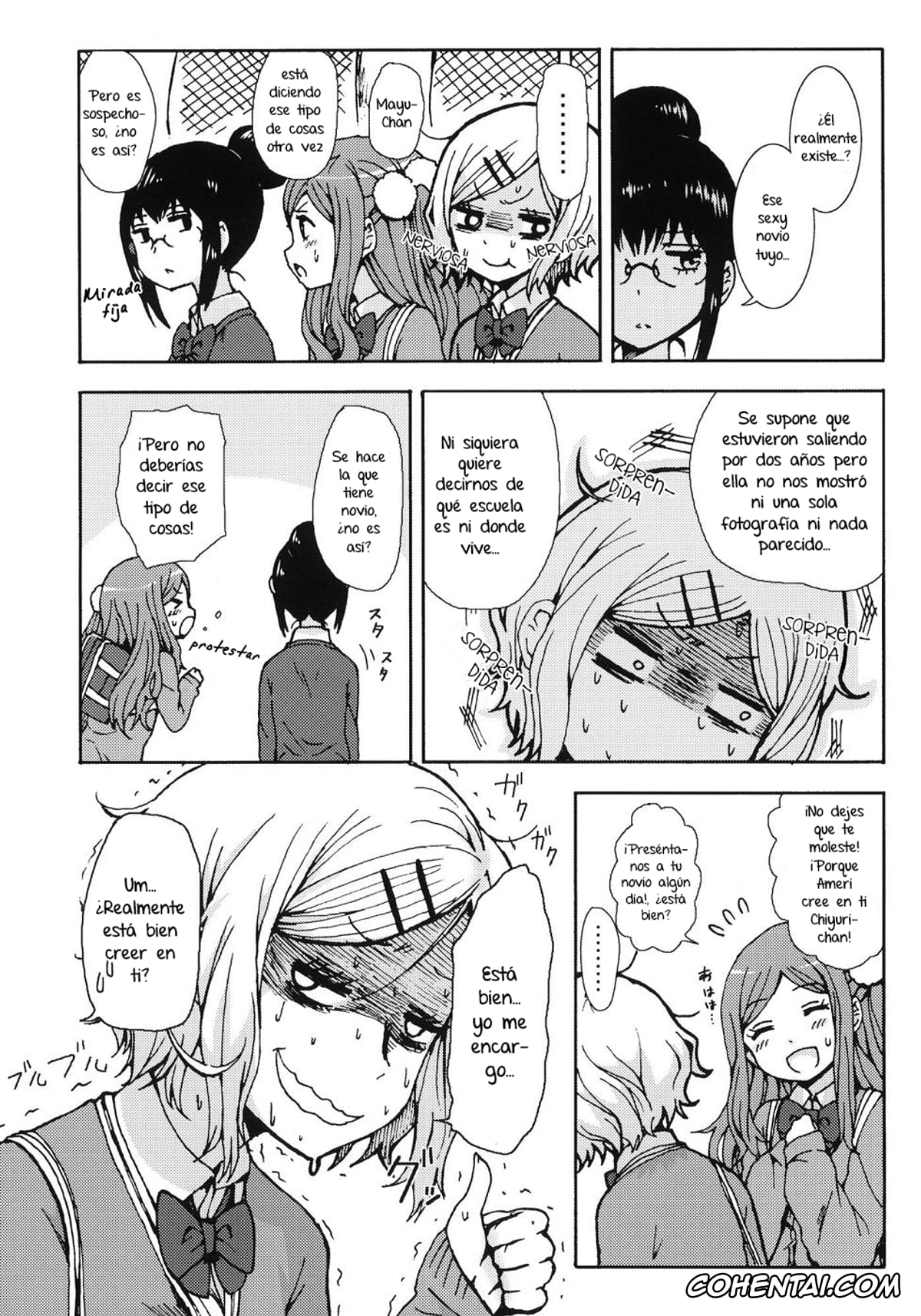 Original xxx, Kimi o Taosu to Kokoro ni Kimeta!!, pagina 7