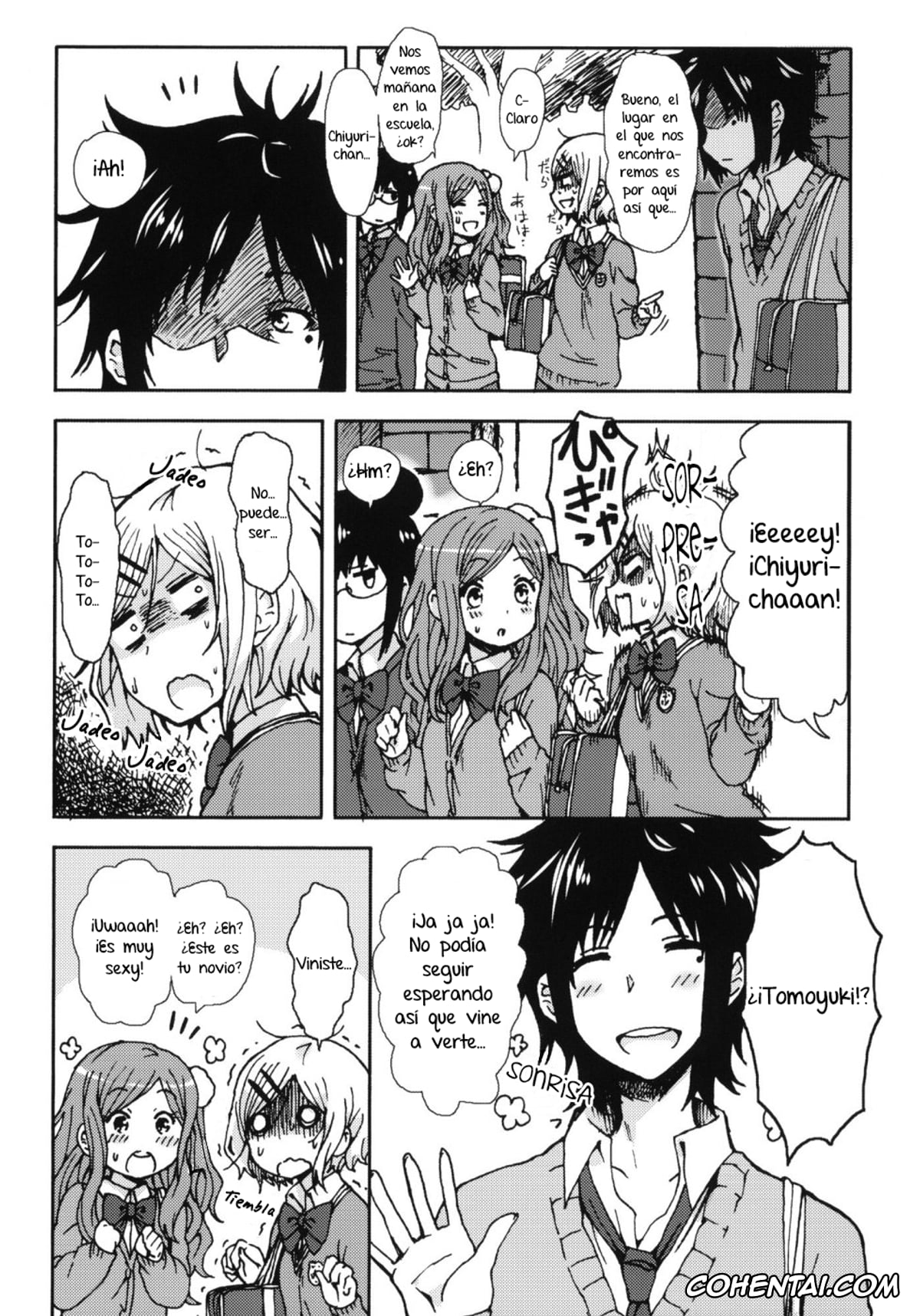 Original porno, Kimi o Taosu to Kokoro ni Kimeta!!, pagina 8