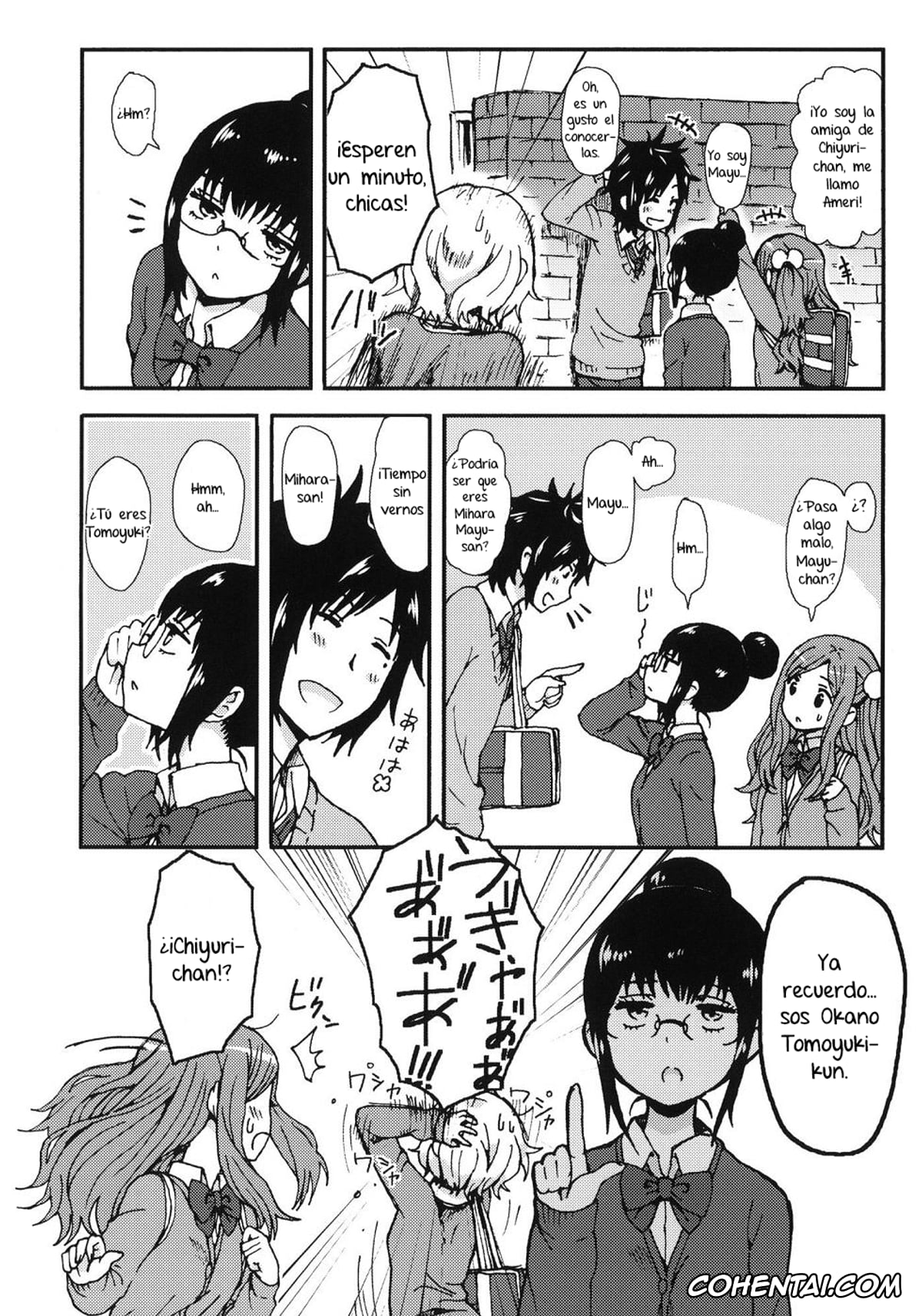 Original hentai, Kimi o Taosu to Kokoro ni Kimeta!!, pagina 9