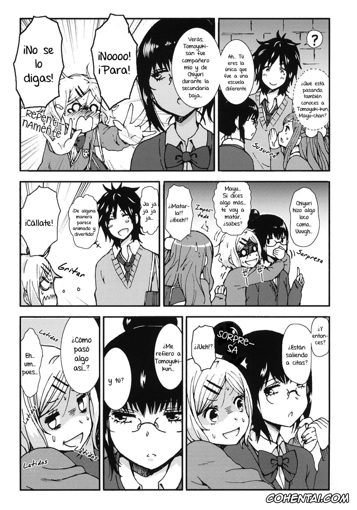 Original xxx, Kimi o Taosu to Kokoro ni Kimeta!!, pagina 10
