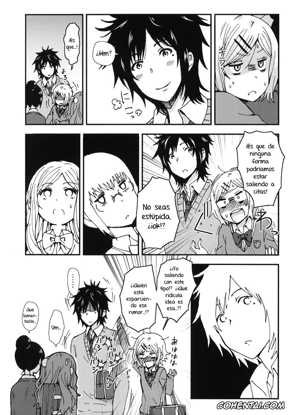 Original porno, Kimi o Taosu to Kokoro ni Kimeta!!, pagina 11