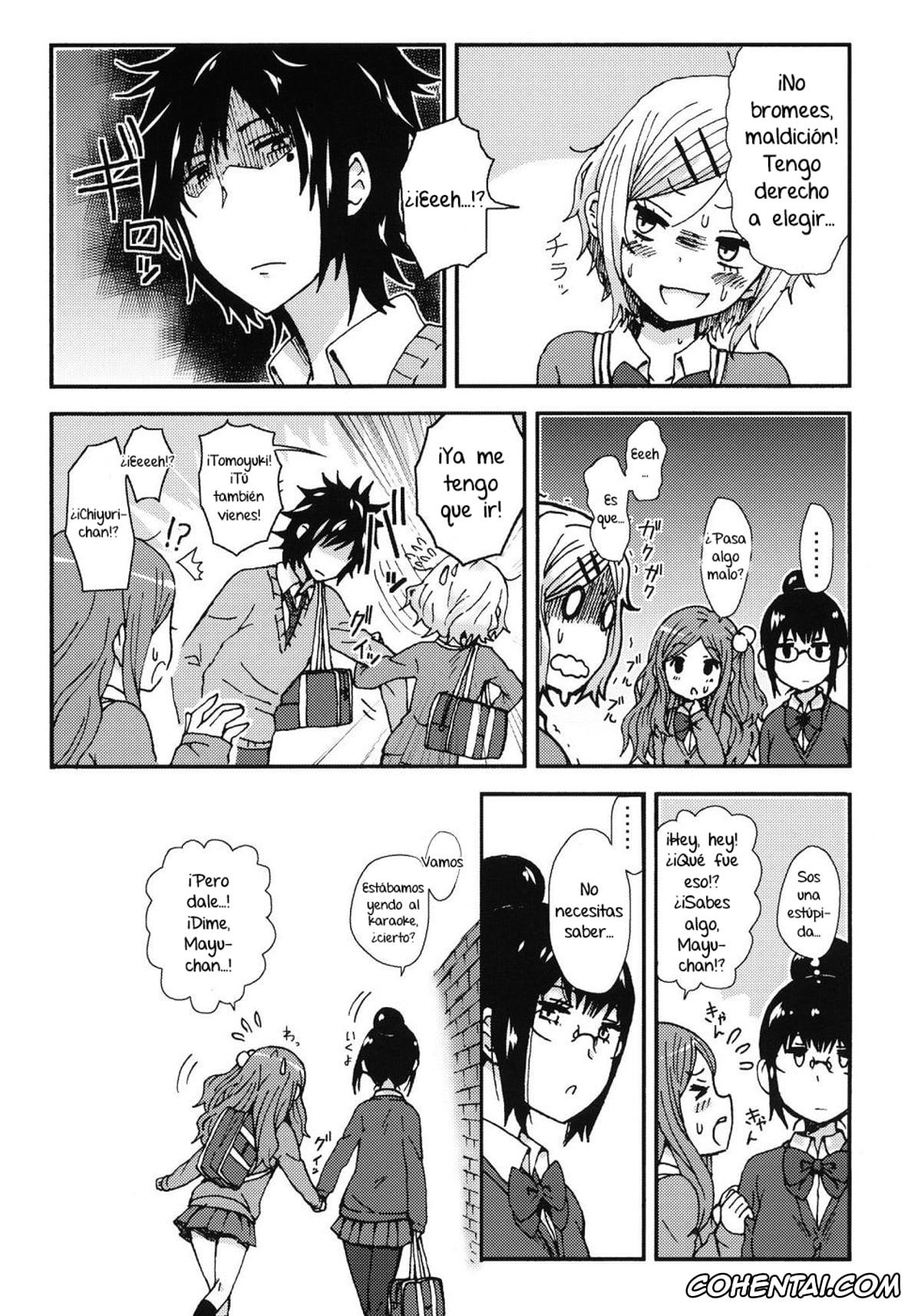 Original hentai, Kimi o Taosu to Kokoro ni Kimeta!!, pagina 12