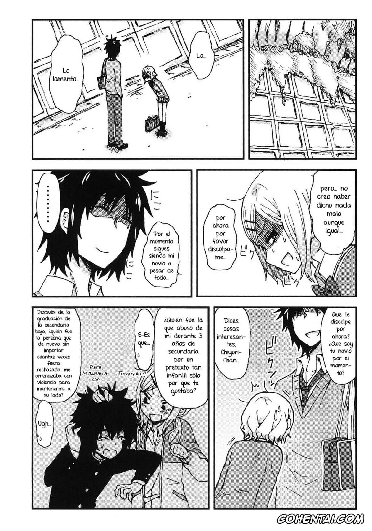 Original xxx, Kimi o Taosu to Kokoro ni Kimeta!!, pagina 13