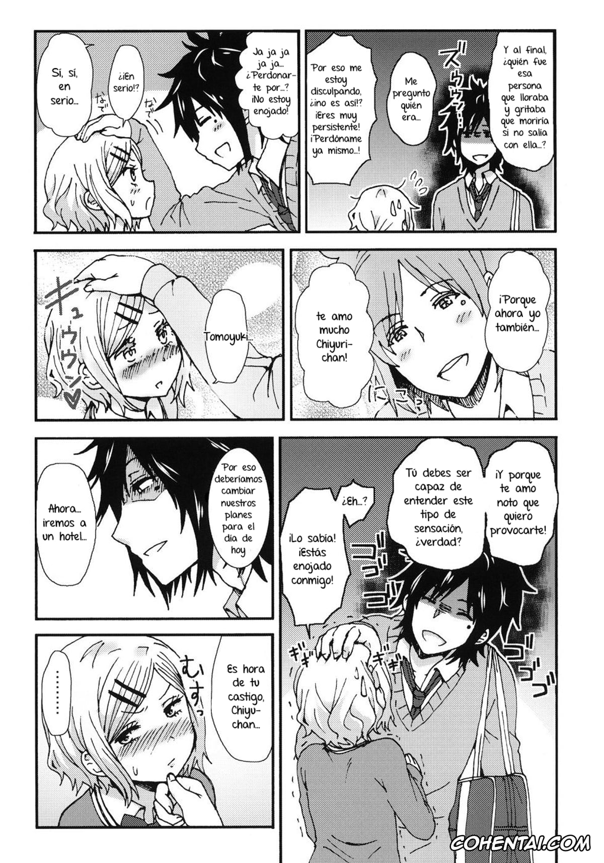 Original porno, Kimi o Taosu to Kokoro ni Kimeta!!, pagina 14