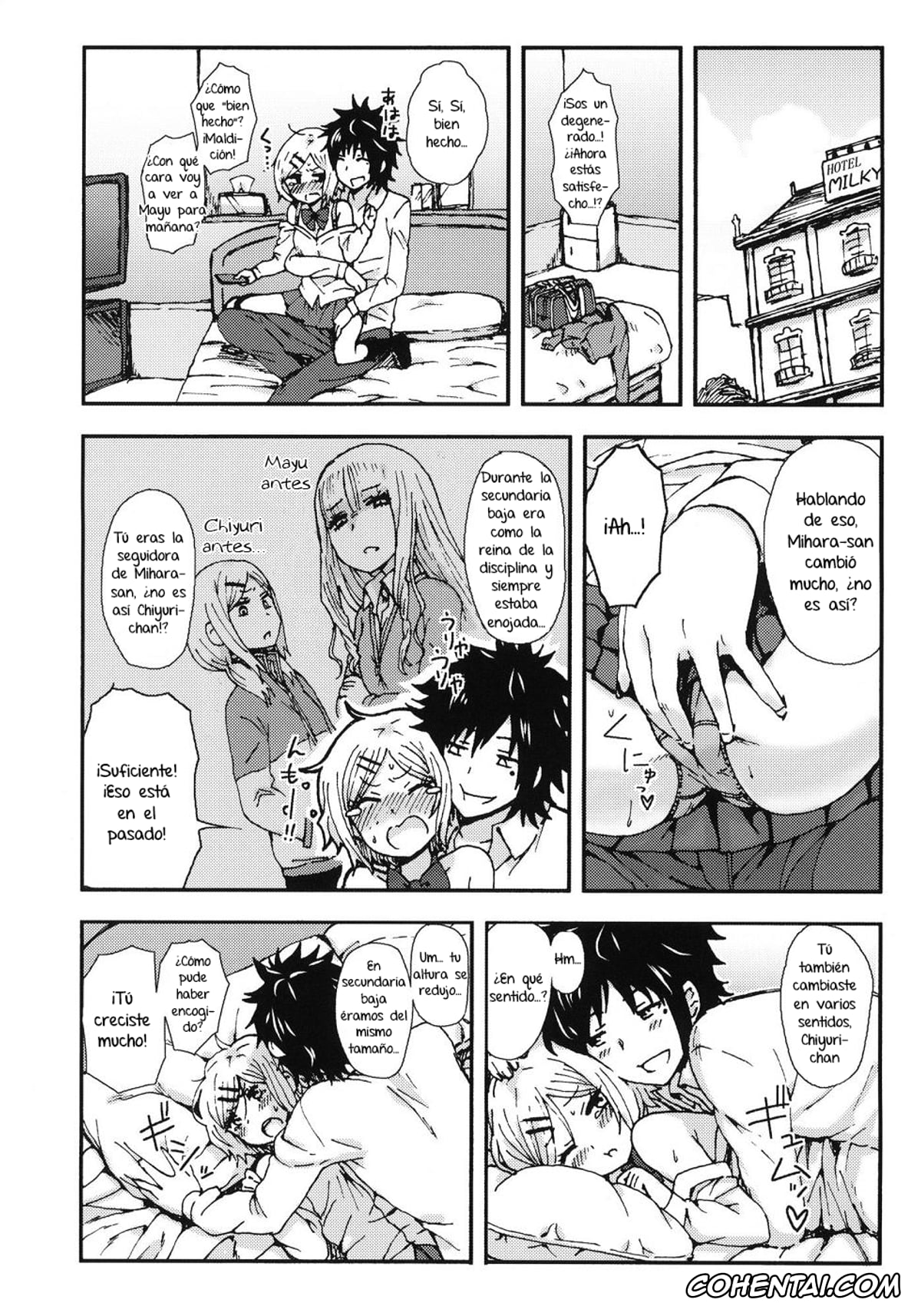 Original porno, Kimi o Taosu to Kokoro ni Kimeta!!, pagina 17