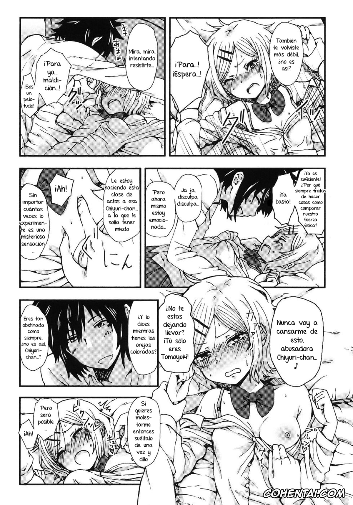 Original hentai, Kimi o Taosu to Kokoro ni Kimeta!!, pagina 18