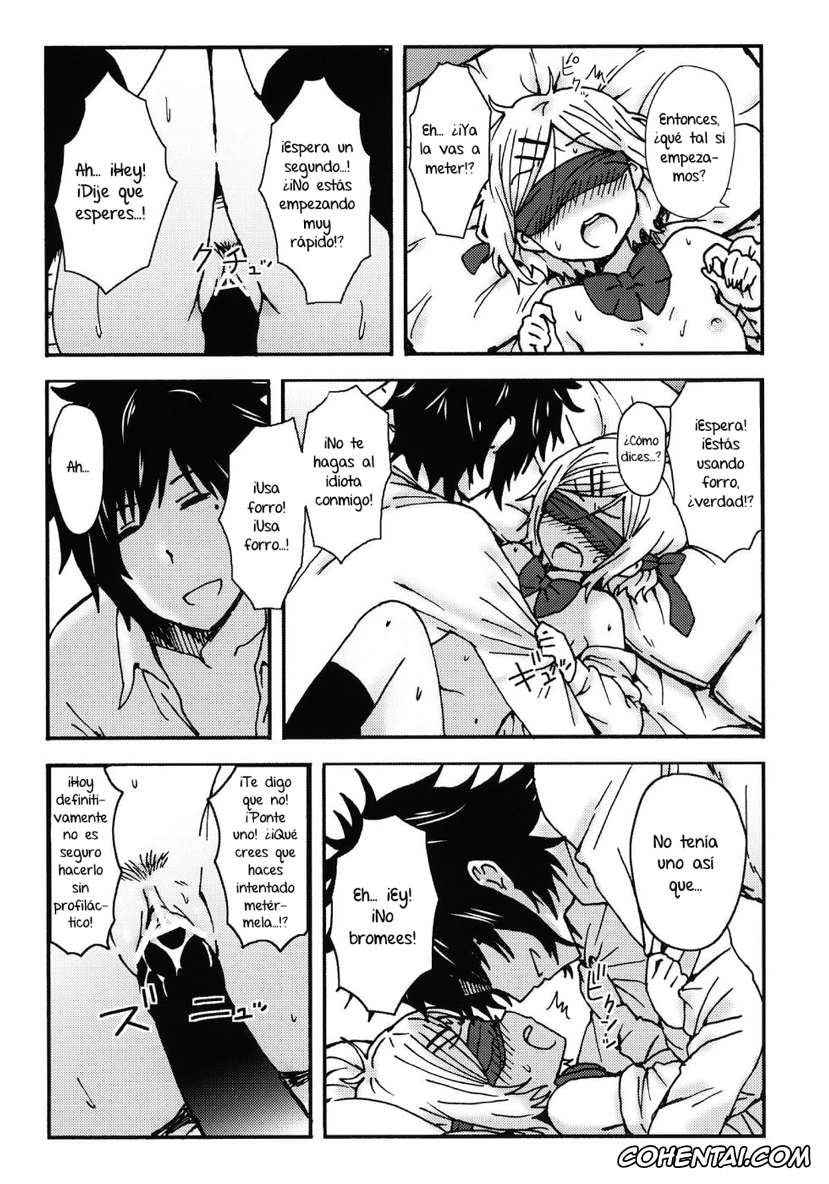 Original porno, Kimi o Taosu to Kokoro ni Kimeta!!, pagina 20