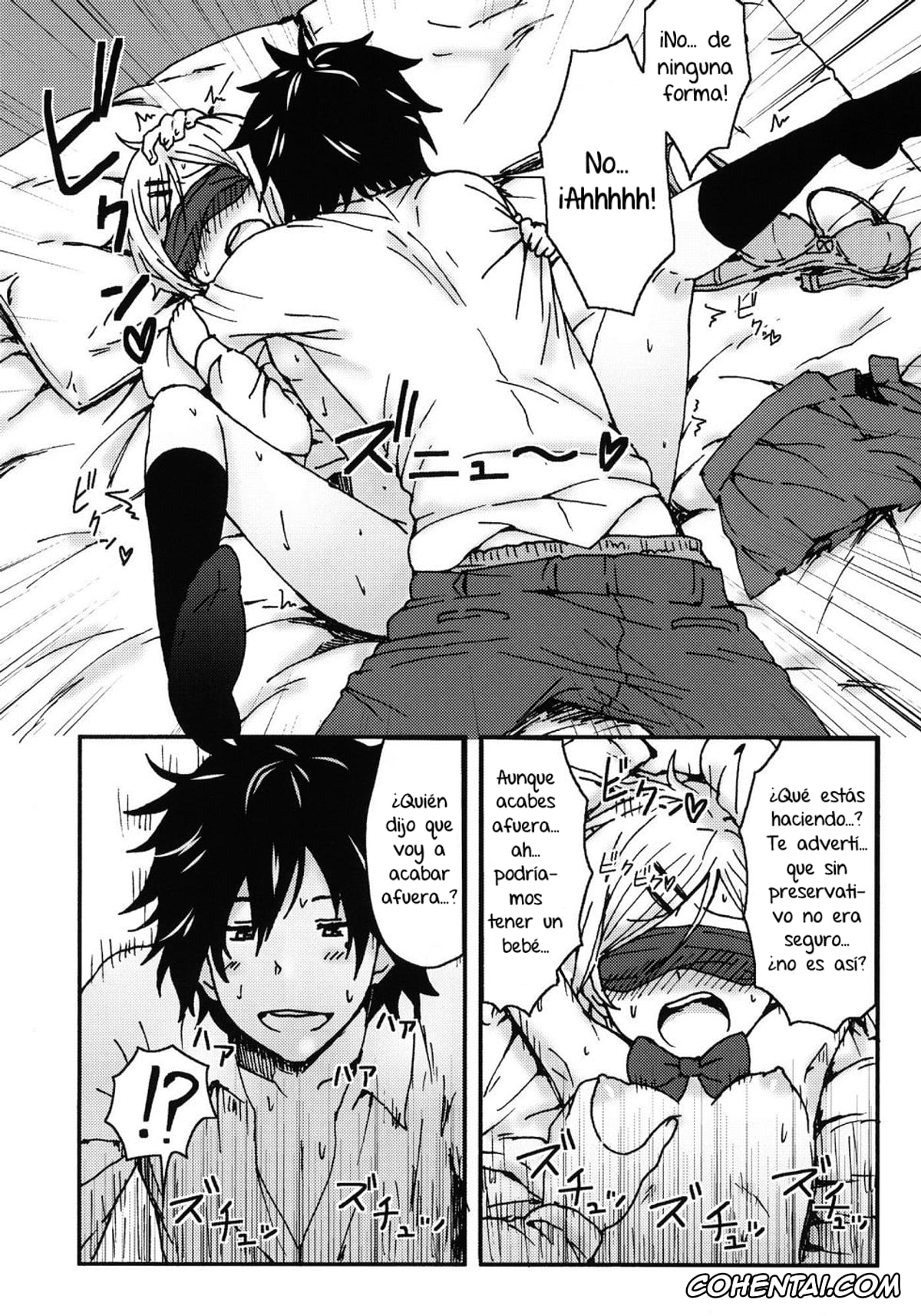 Original hentai, Kimi o Taosu to Kokoro ni Kimeta!!, pagina 21